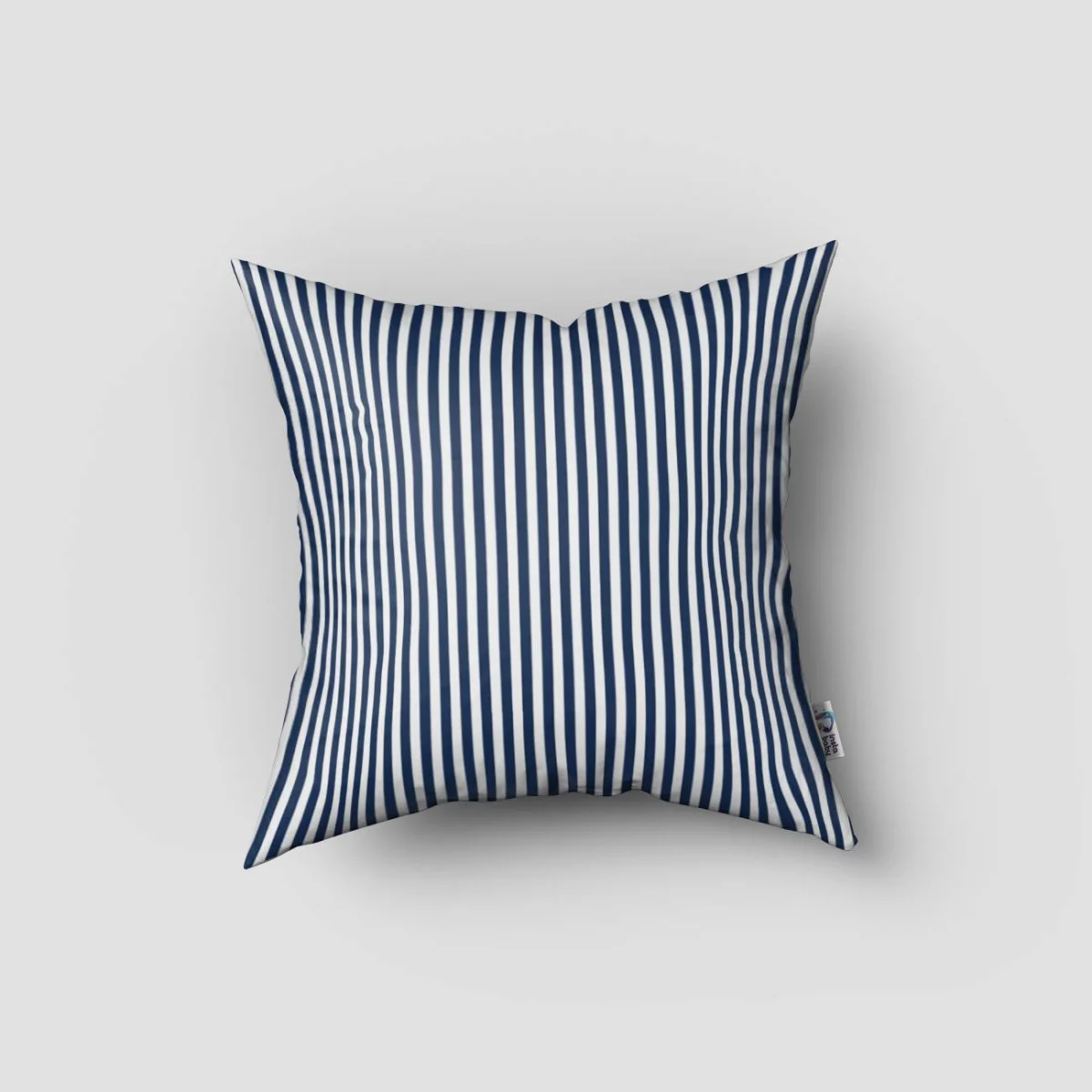 Yelkenli Gemi Kırlent Kılıfı | Beyaz yelkenli gemi, gemi dümeni Desenli