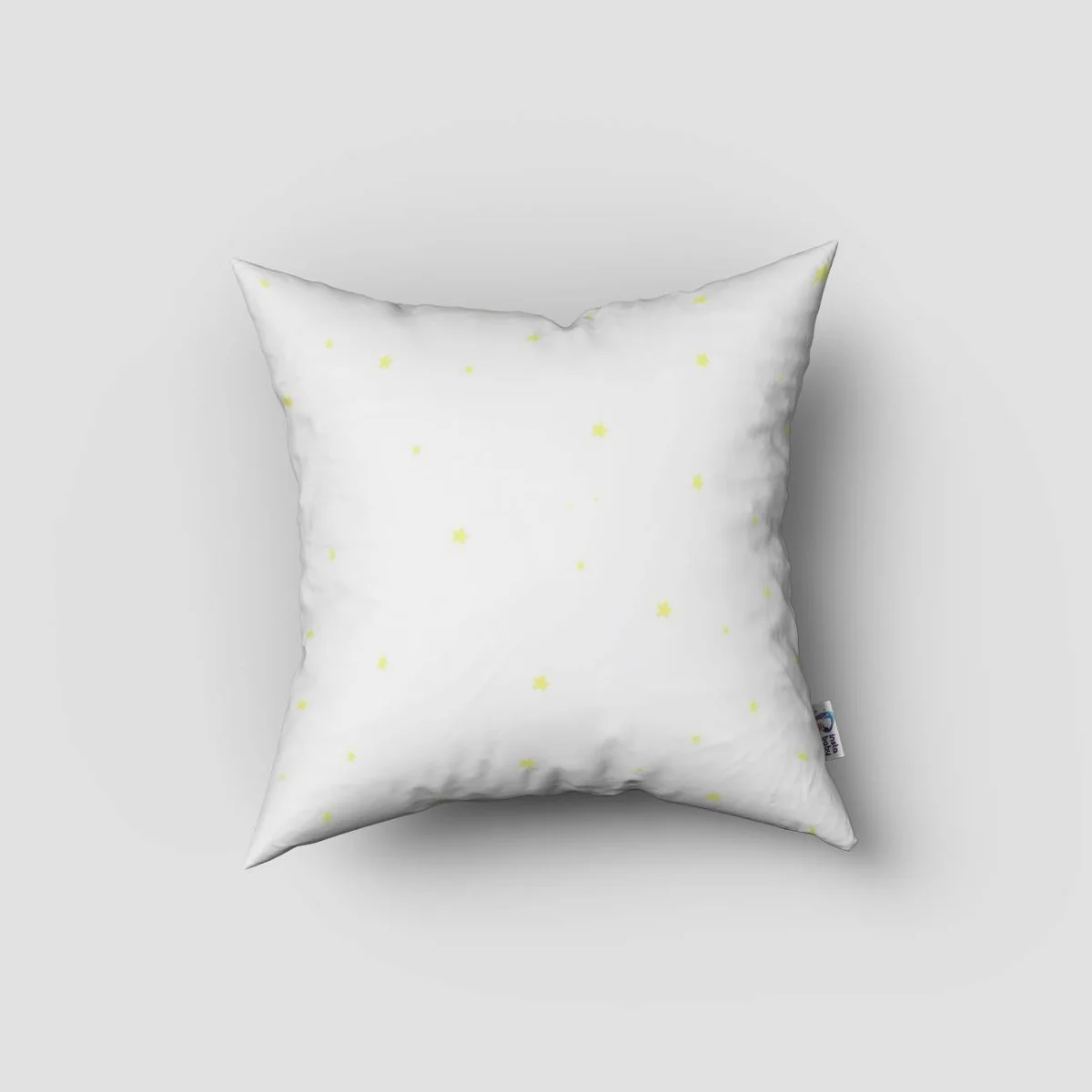 Küçük Prens, Uzay Kırlent Kılıfı | Beyaz yıldızlar, gezegenler Desenli