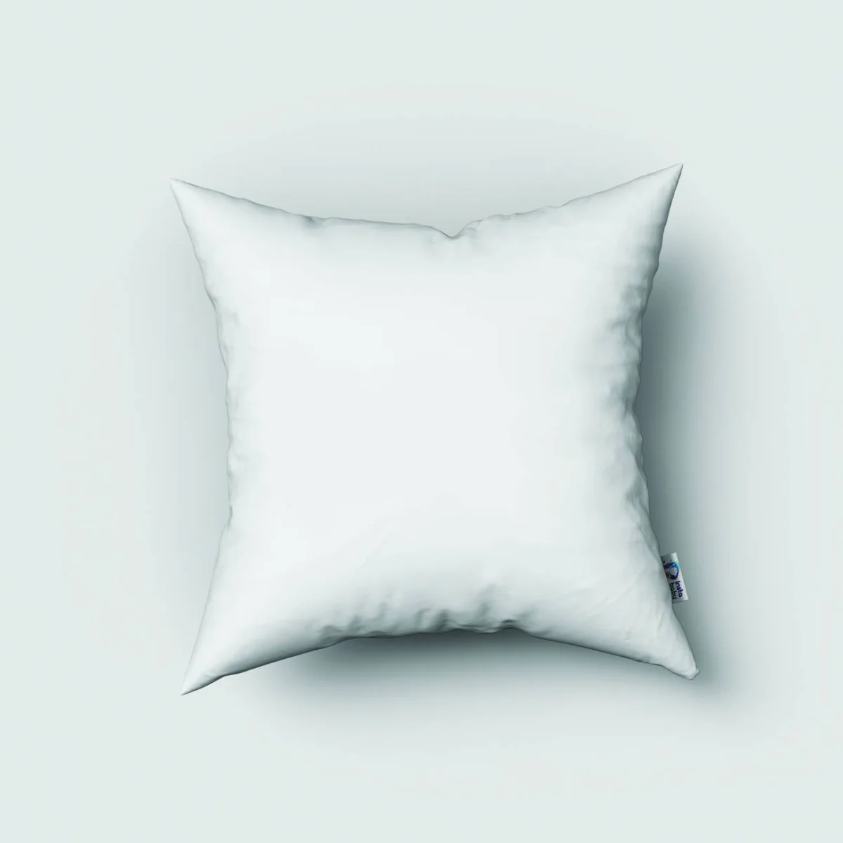 Orman hayvanları (Ceylan) Kırlent Kılıfı | Beyaz Bulut, yıldız Desenli