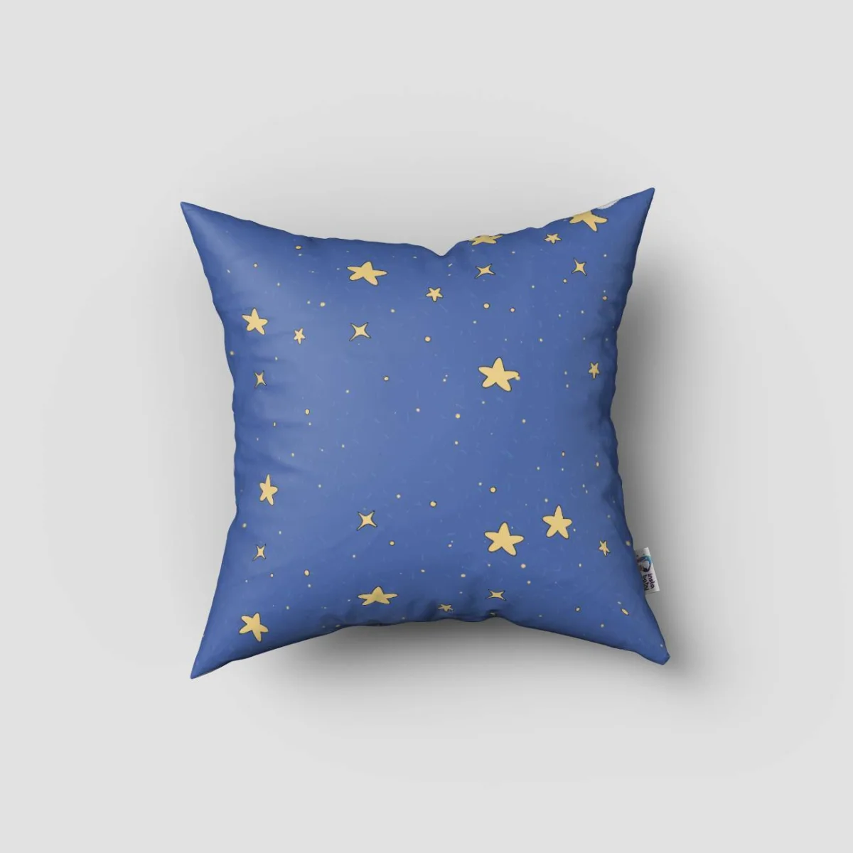 Küçük Prens, Uzay Kırlent Kılıfı | Mavi yıldız, gezegen Desenli