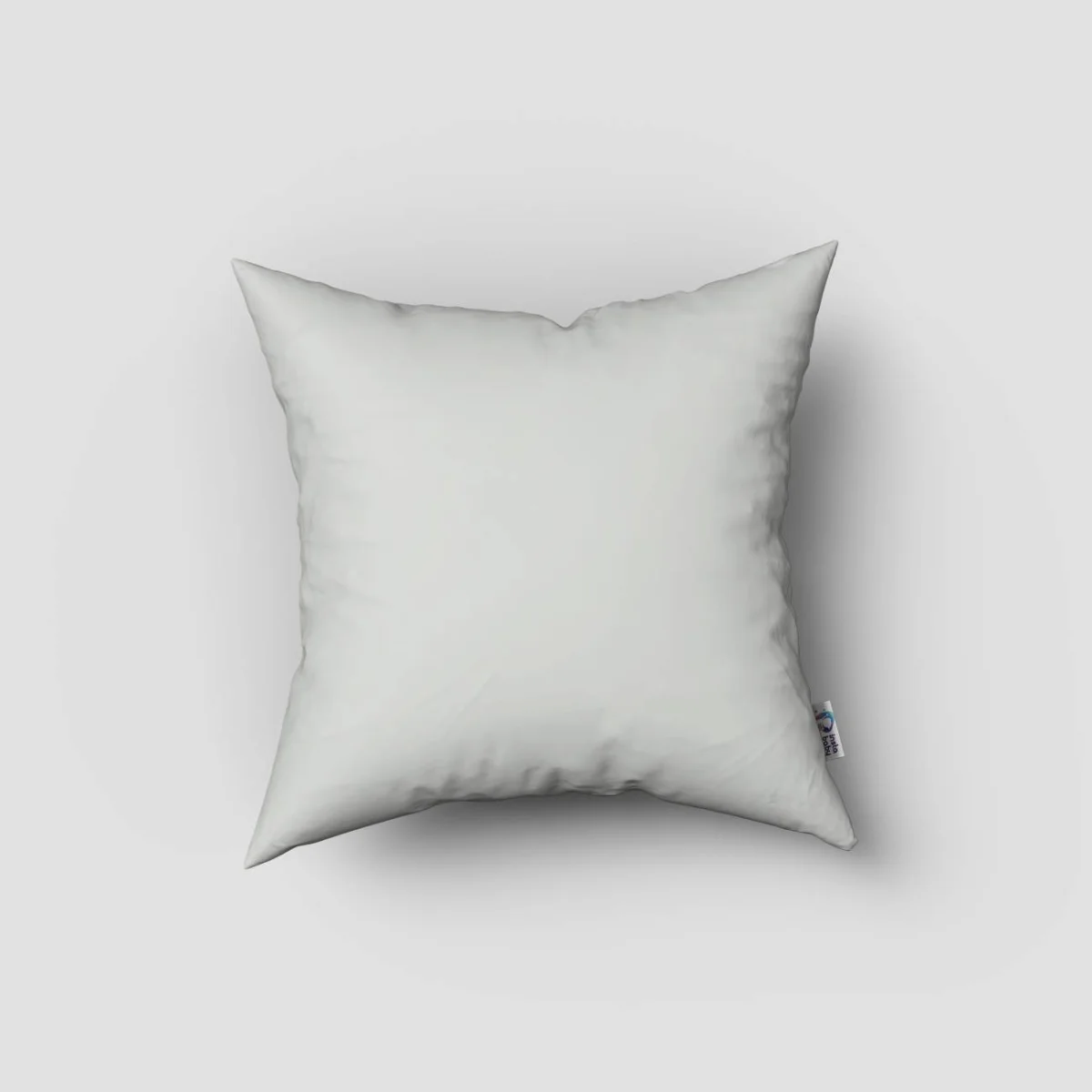 Deniz Teması Kırlent Kılıfı | Beyaz Balina, deniz feneri Desenli