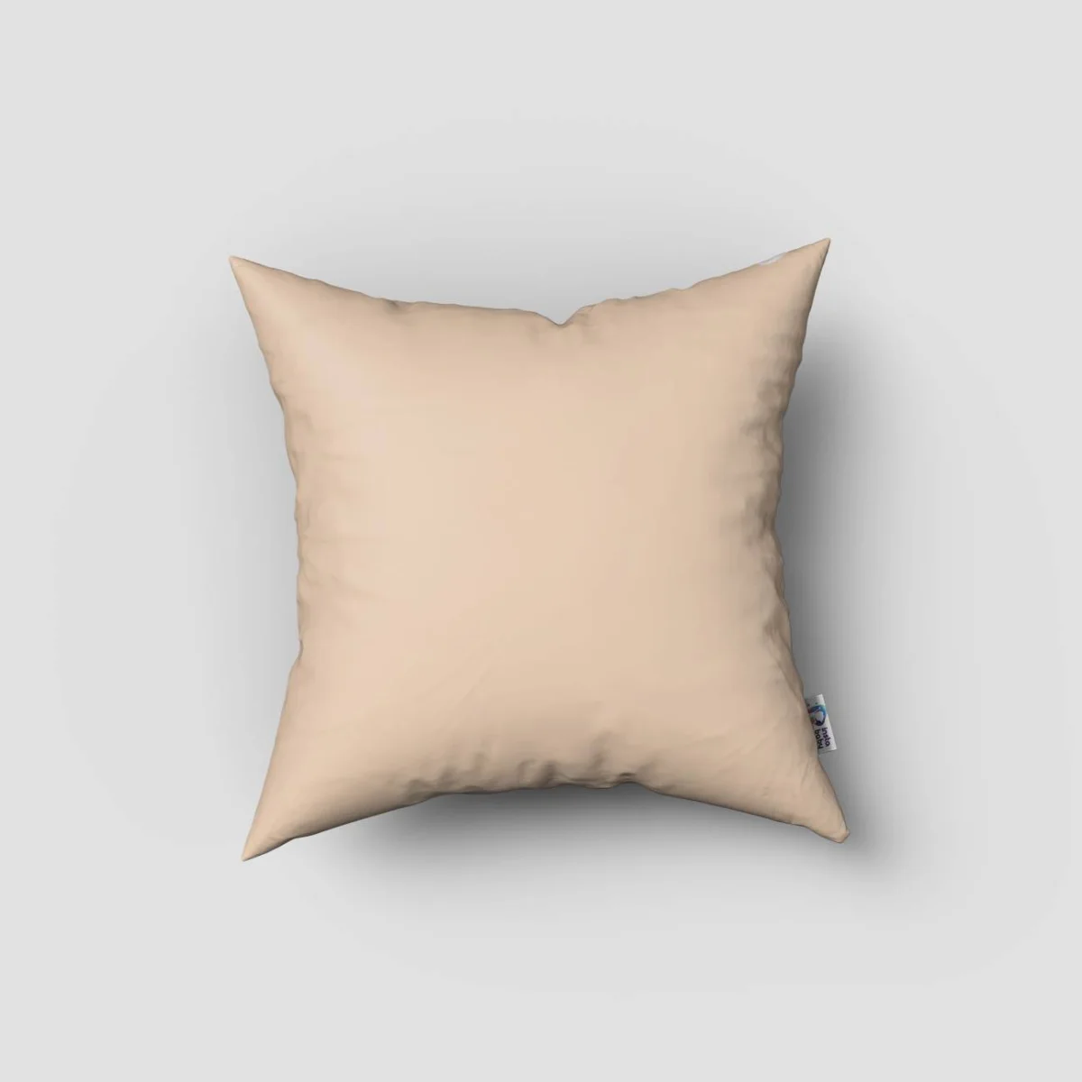 Korsan Zürafa Kırlent Kılıfı | Bej korsan kıyafetli zürafa, korsan bayrağı Desenli