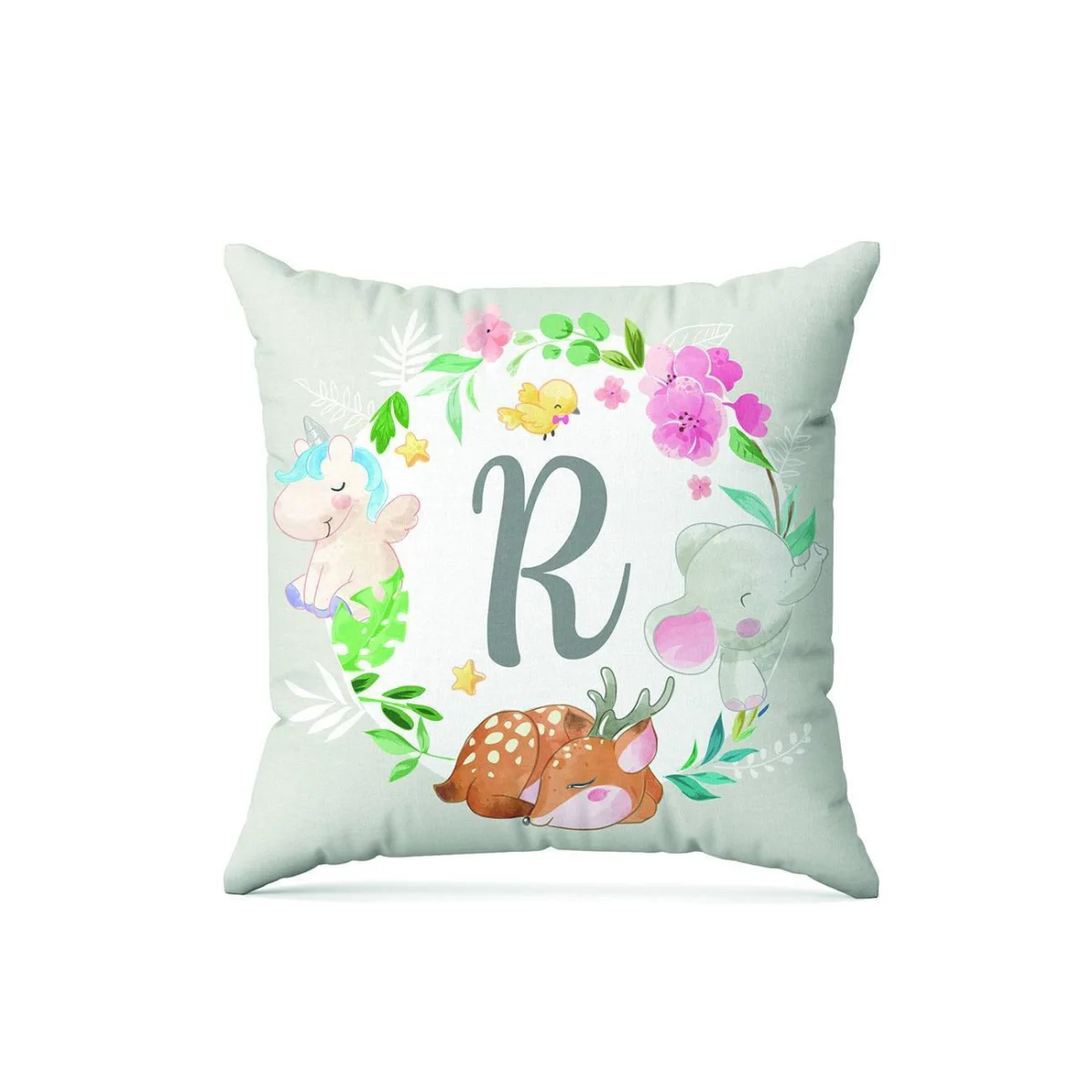 Özel Tasarım Kırlent Kılıfı | Bebek ve Çocuk Odası