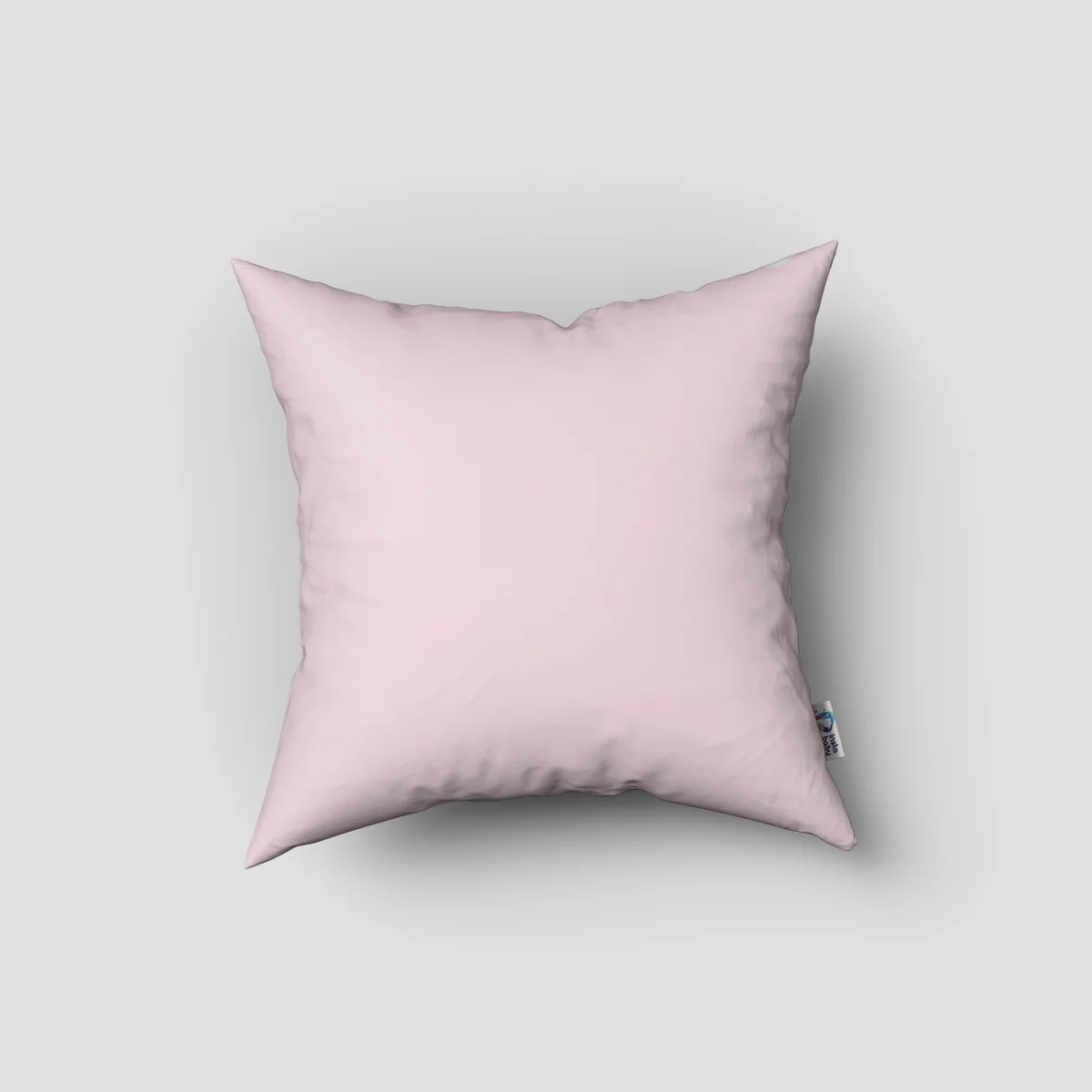 Prenses Kaz Kırlent Kılıfı | Pembe balonlar, çiçekler Desenli