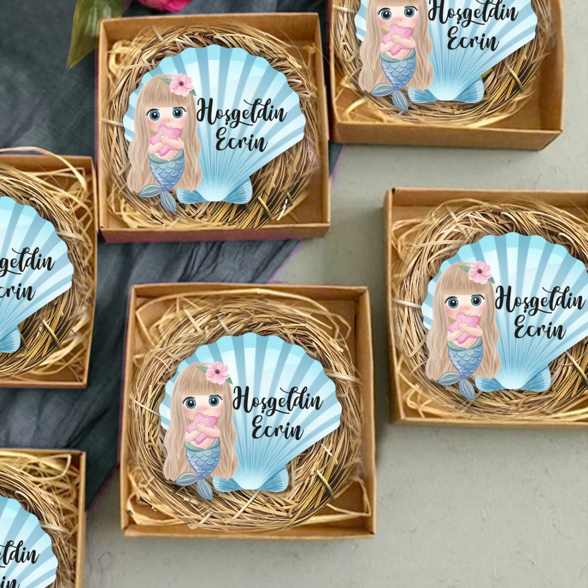 Özel Tasarım Bebek Magneti | Bebek ve Çocuk Odası