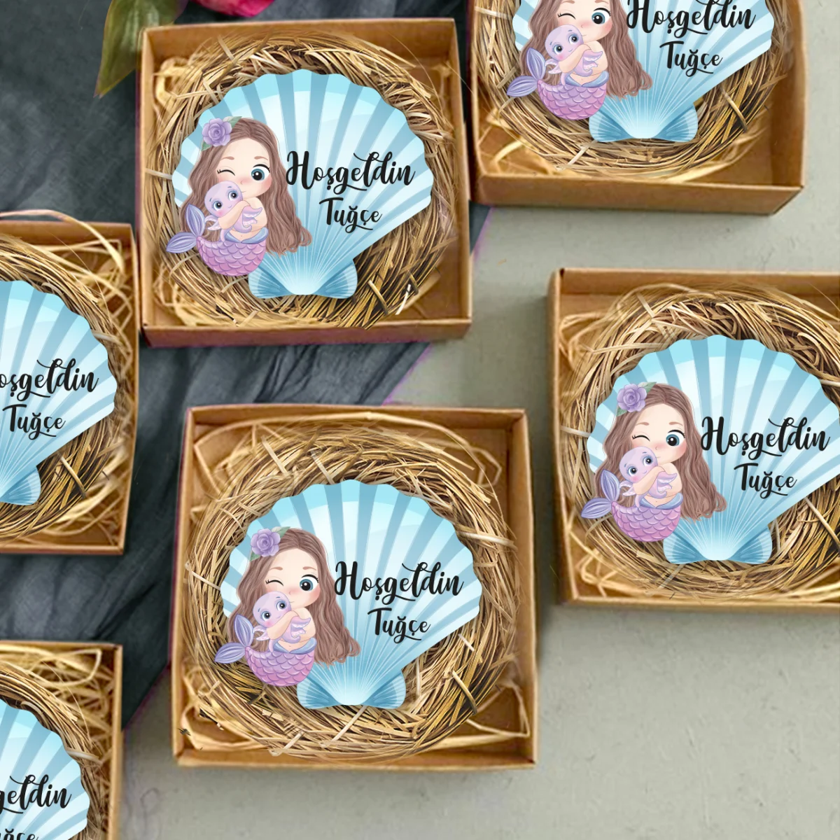 Özel Tasarım Bebek Magneti | Bebek ve Çocuk Odası