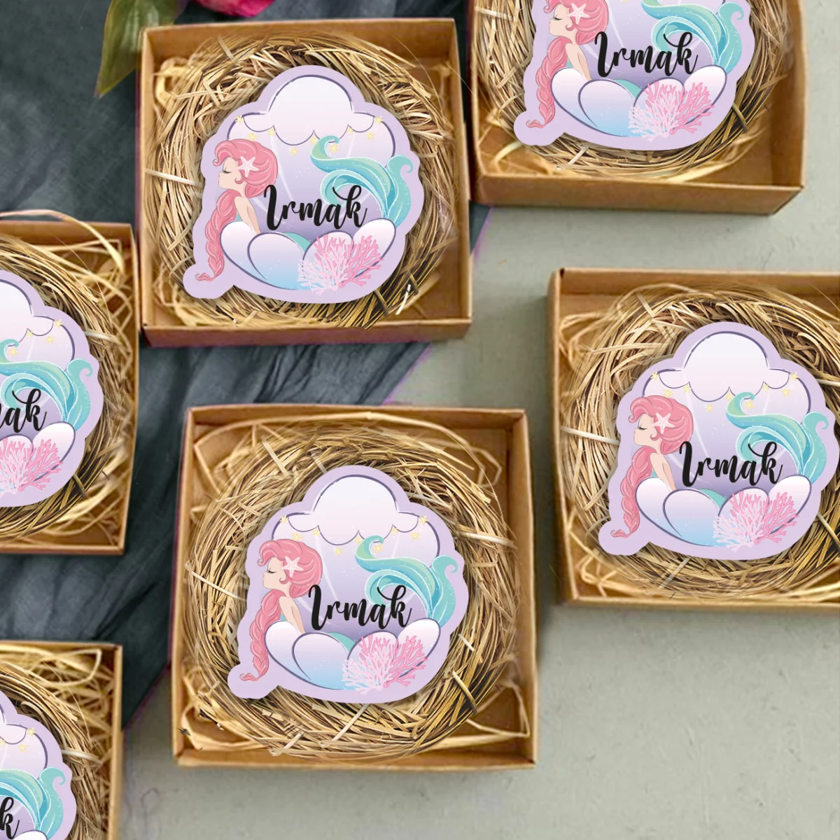 Özel Tasarım Bebek Magneti | Bebek ve Çocuk Odası