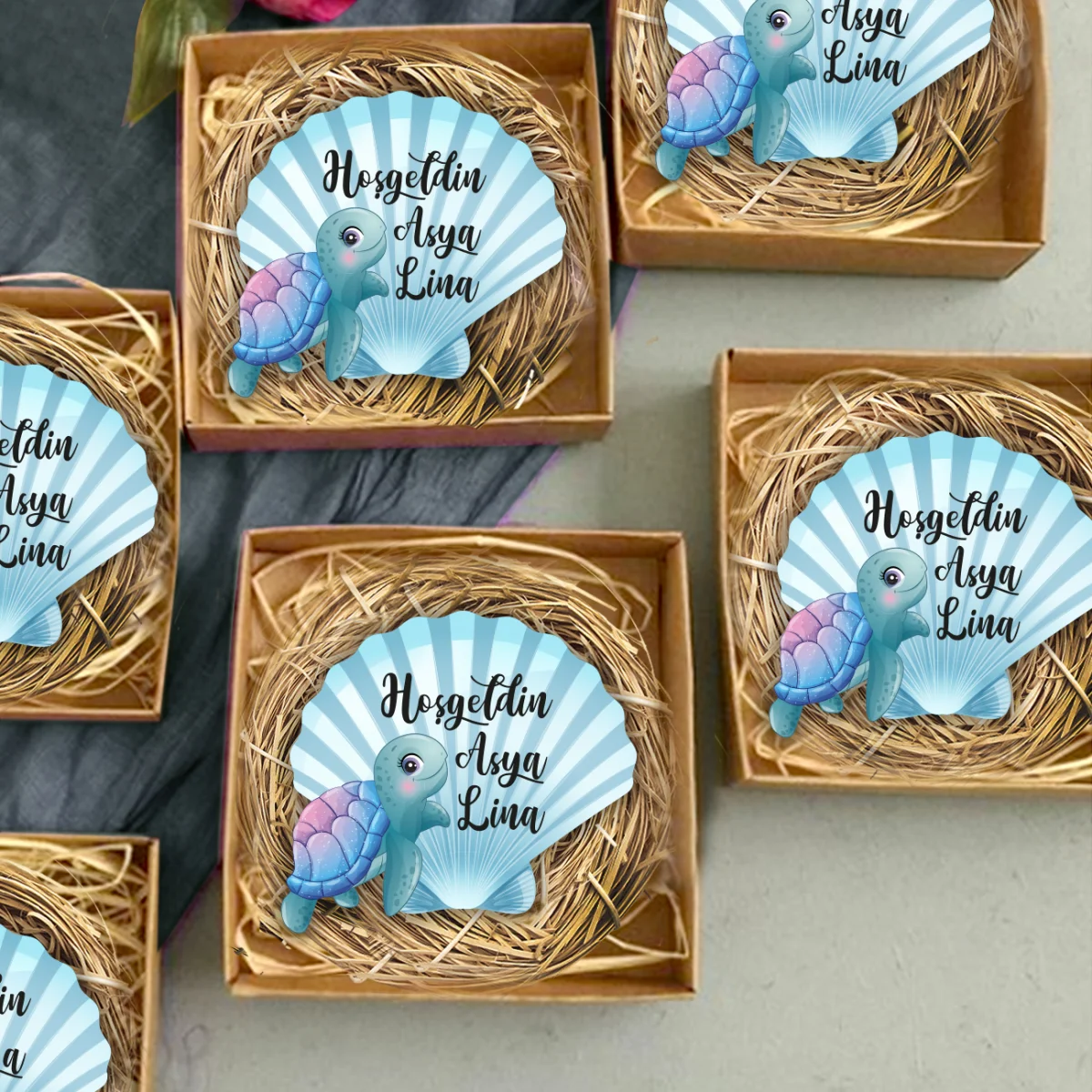 Özel Tasarım Bebek Magneti | Bebek ve Çocuk Odası