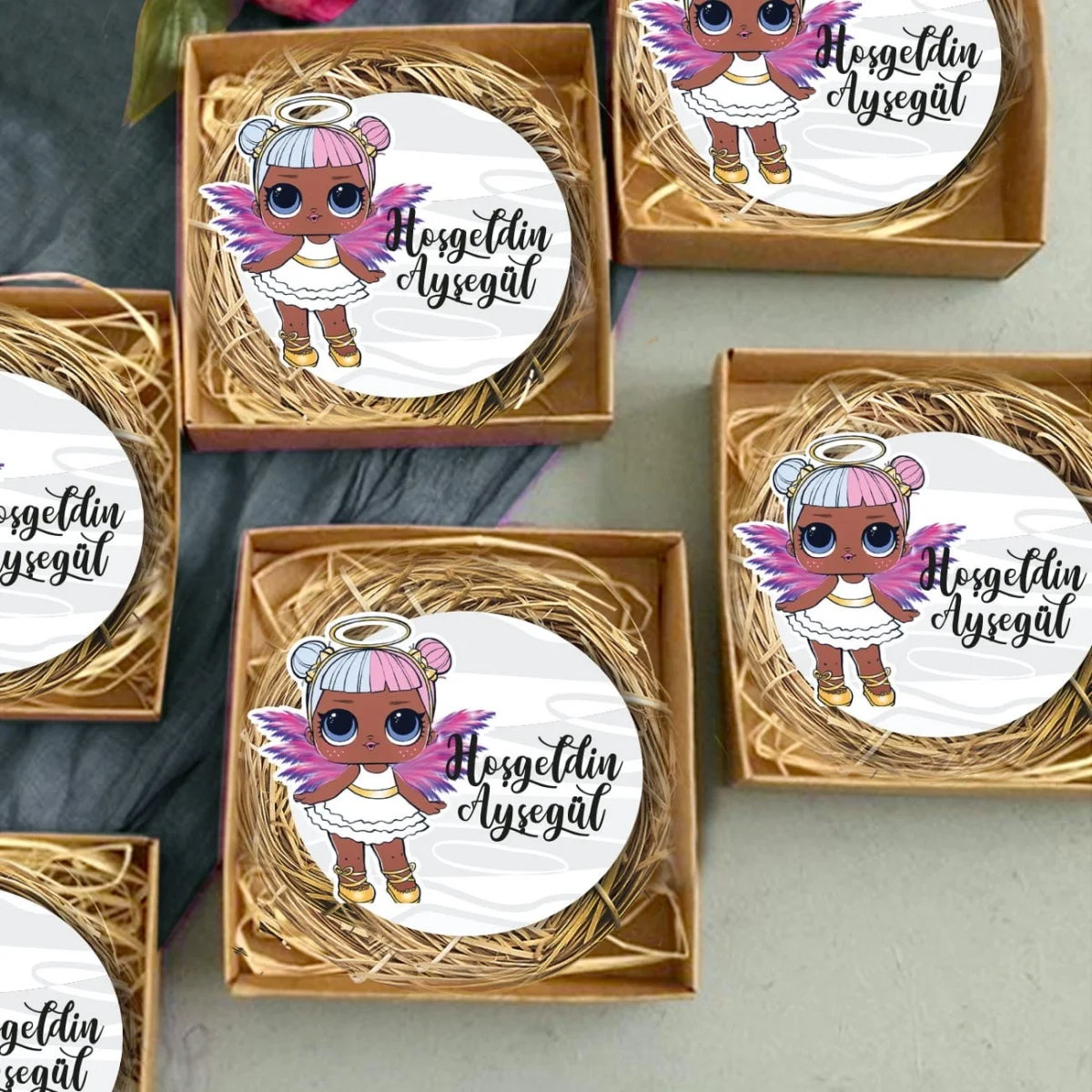 Özel Tasarım Bebek Magneti | Bebek ve Çocuk Odası