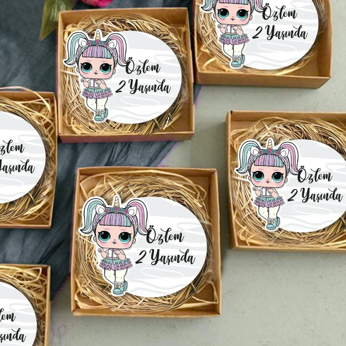 Özel Tasarım Bebek Magneti | Bebek ve Çocuk Odası