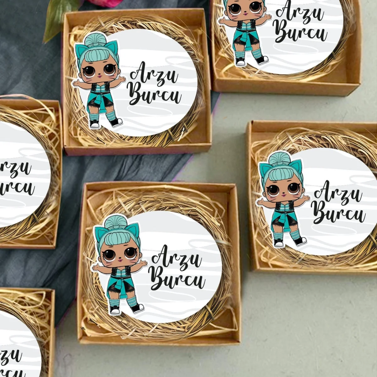 Özel Tasarım Bebek Magneti | Bebek ve Çocuk Odası