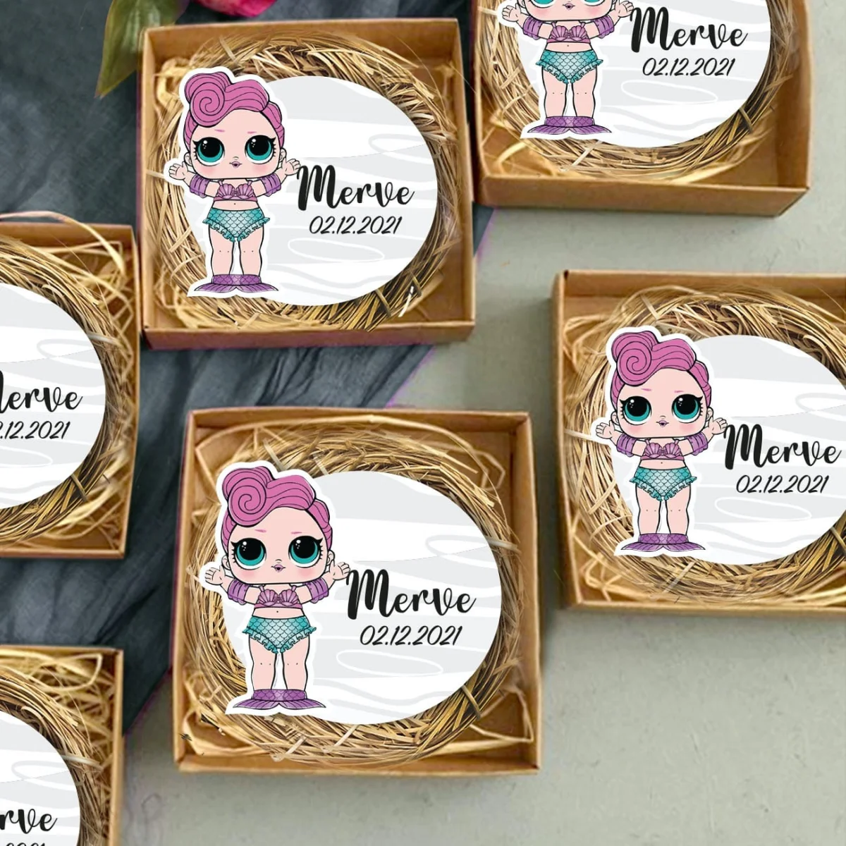 Özel Tasarım Bebek Magneti | Bebek ve Çocuk Odası