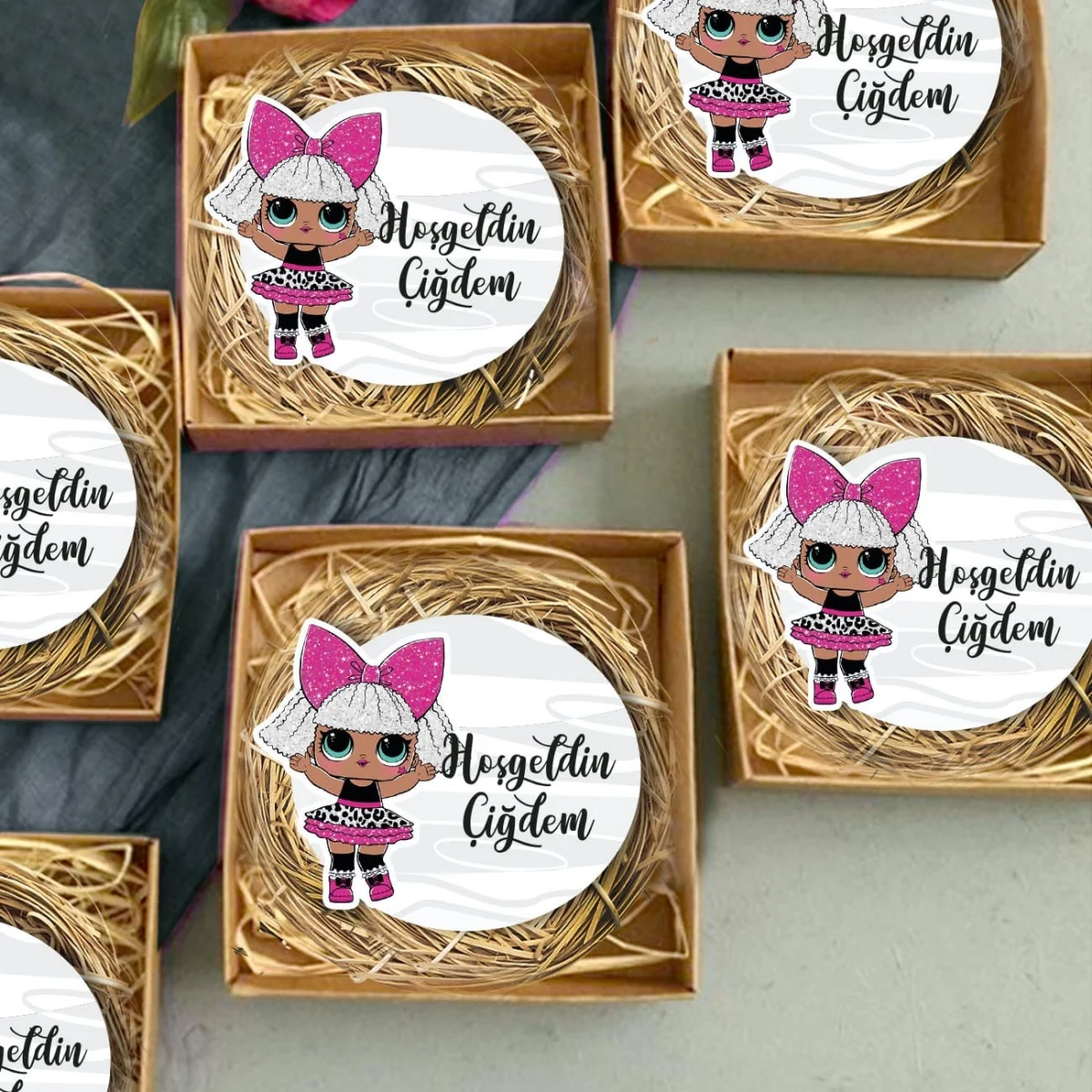 Özel Tasarım Bebek Magneti | Bebek ve Çocuk Odası