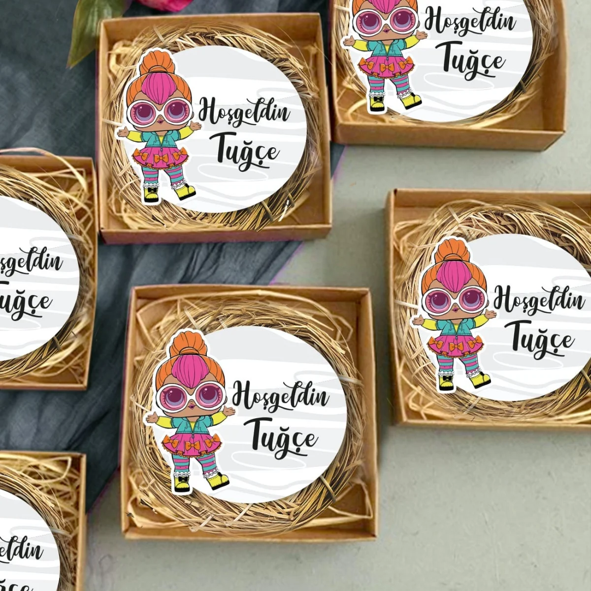 Özel Tasarım Bebek Magneti | Bebek ve Çocuk Odası