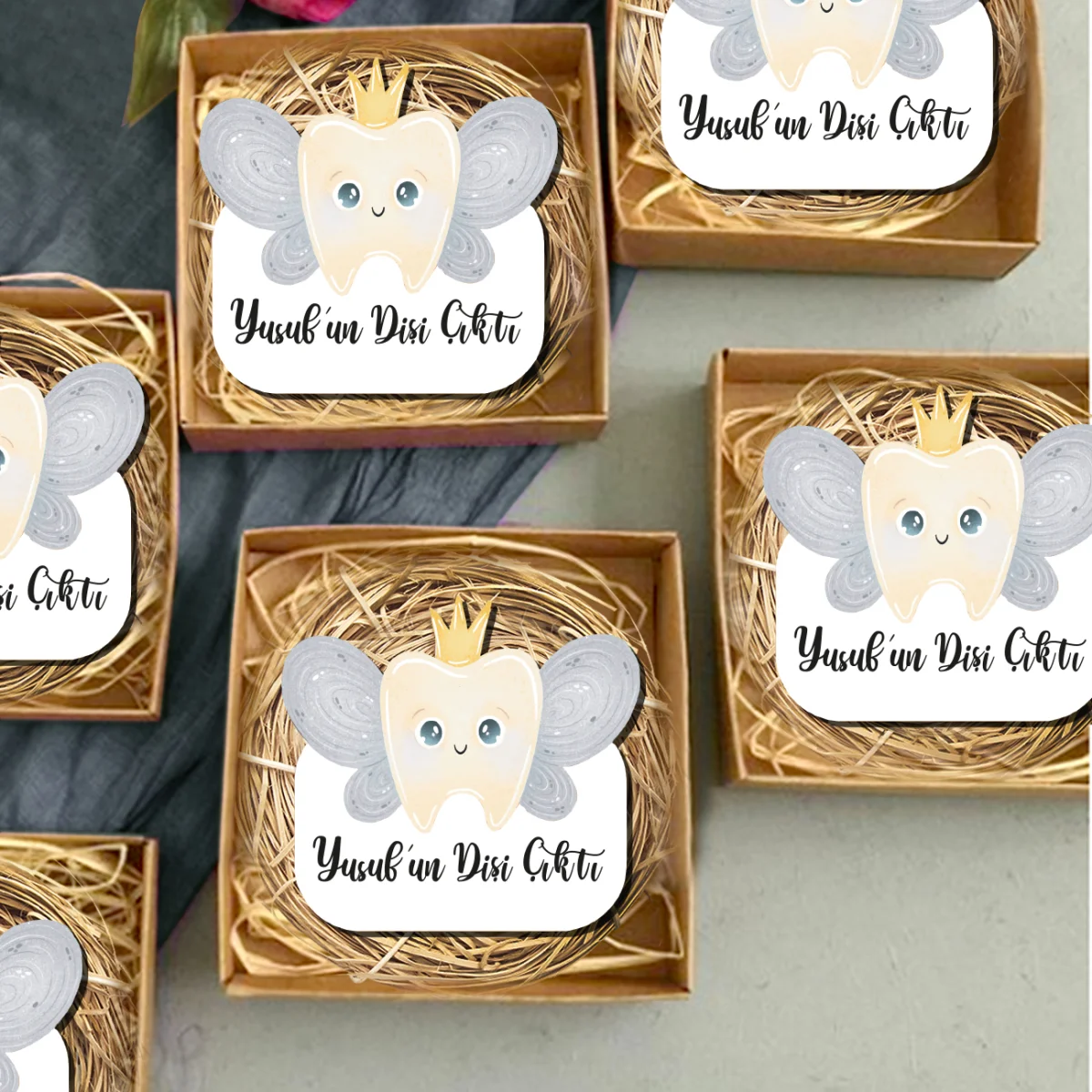 Özel Tasarım Bebek Magneti | Bebek ve Çocuk Odası