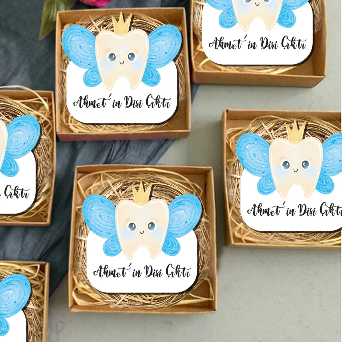 Özel Tasarım Bebek Magneti | Bebek ve Çocuk Odası