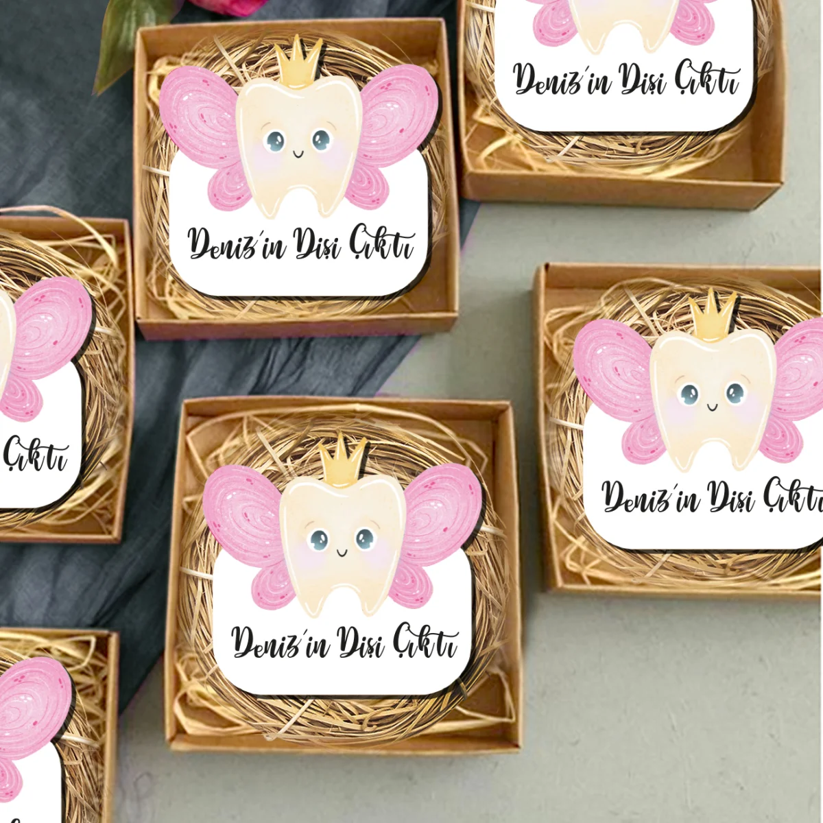 Özel Tasarım Bebek Magneti | Bebek ve Çocuk Odası