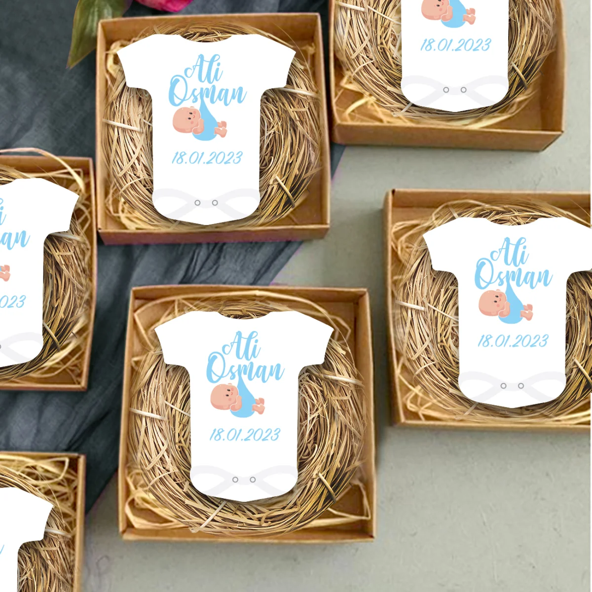 Özel Tasarım Bebek Magneti | Bebek ve Çocuk Odası
