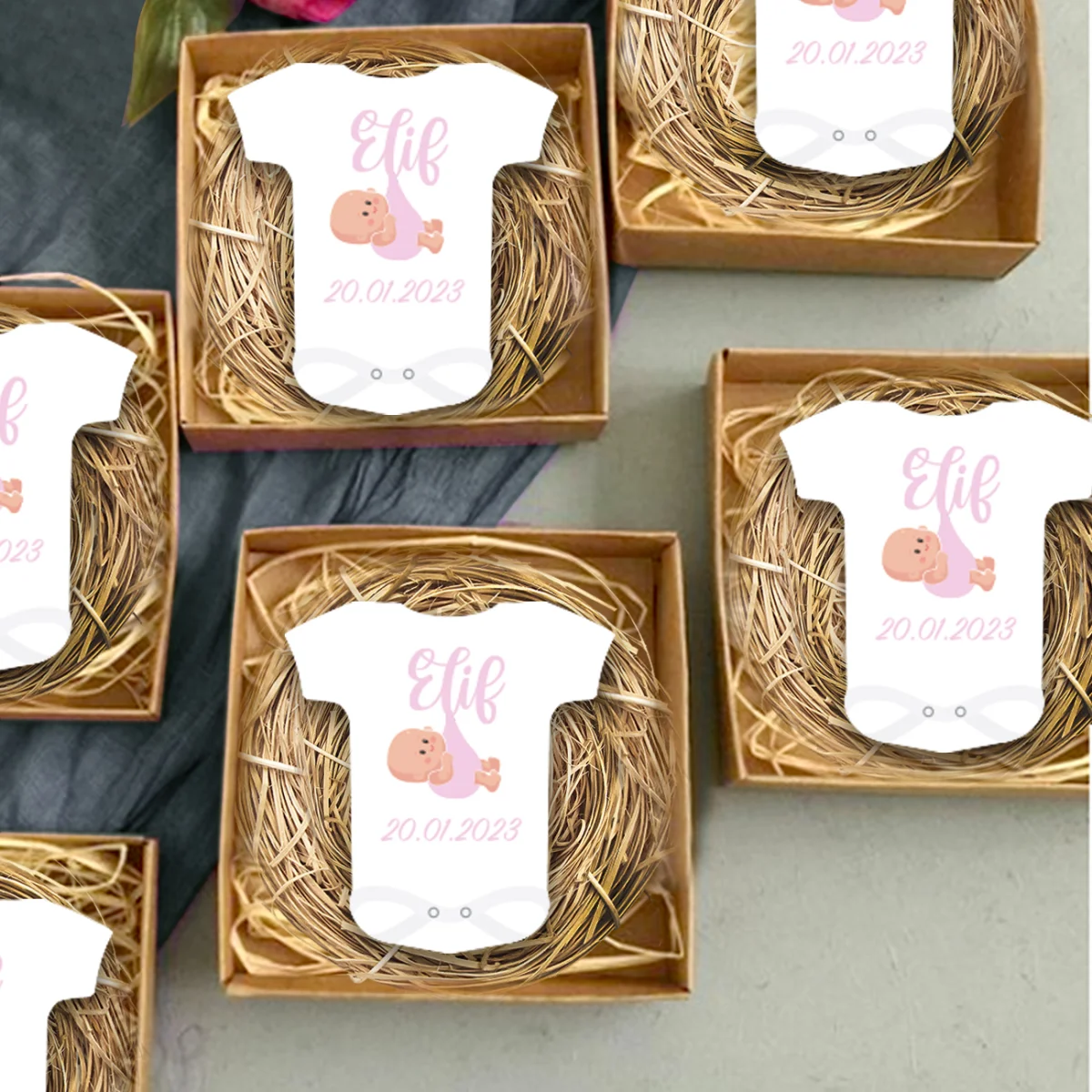 Özel Tasarım Bebek Magneti | Bebek ve Çocuk Odası