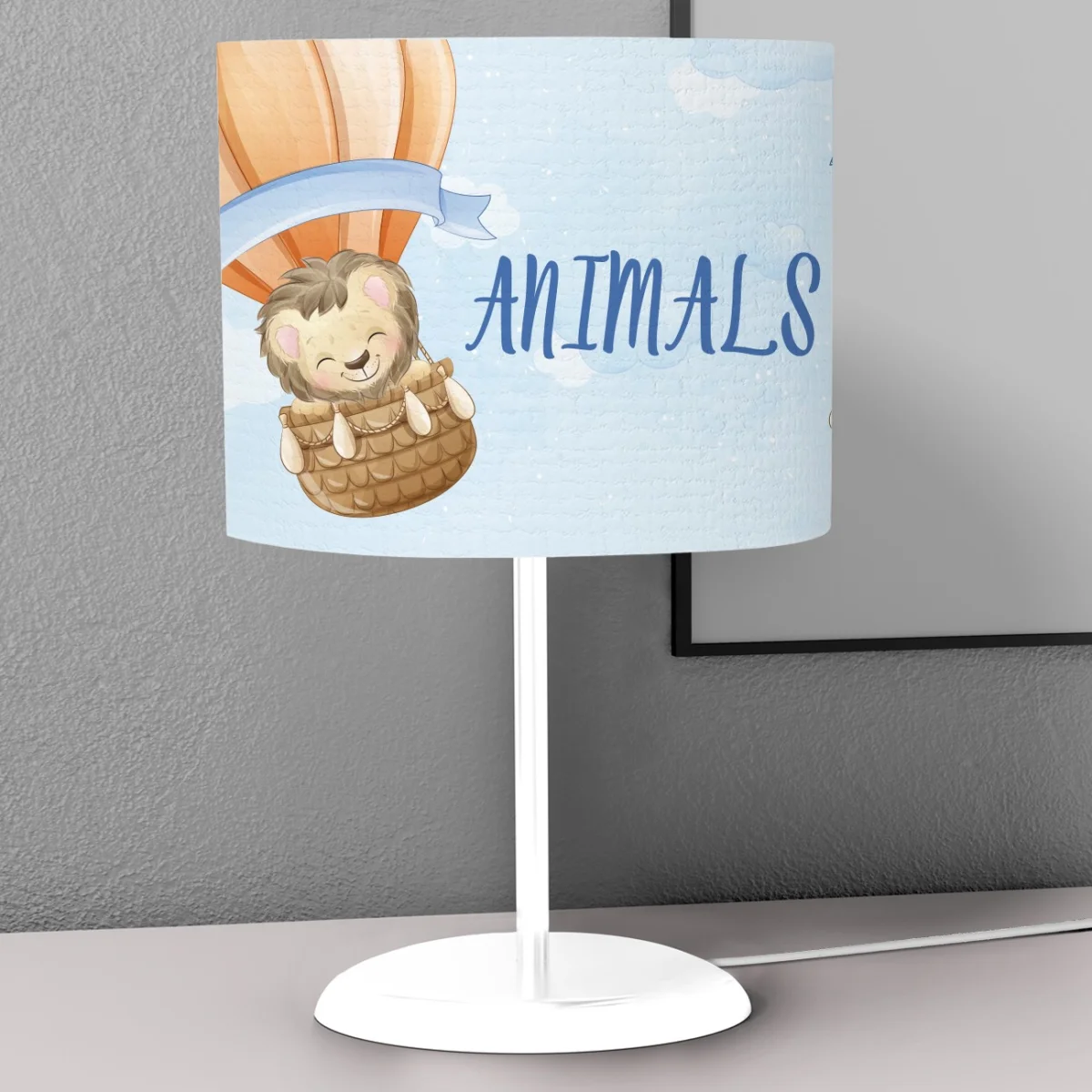 Özel Tasarım Abajur | Bebek ve Çocuk Odası