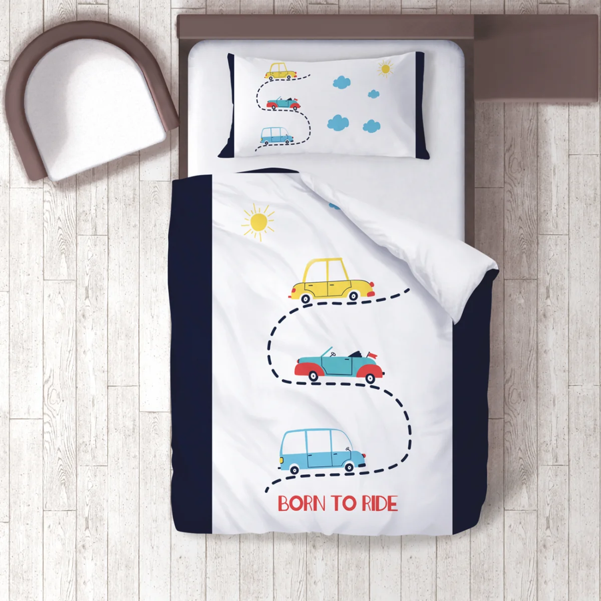 Özel Tasarım Nevresim Takımı | Bebek ve Çocuk Odası