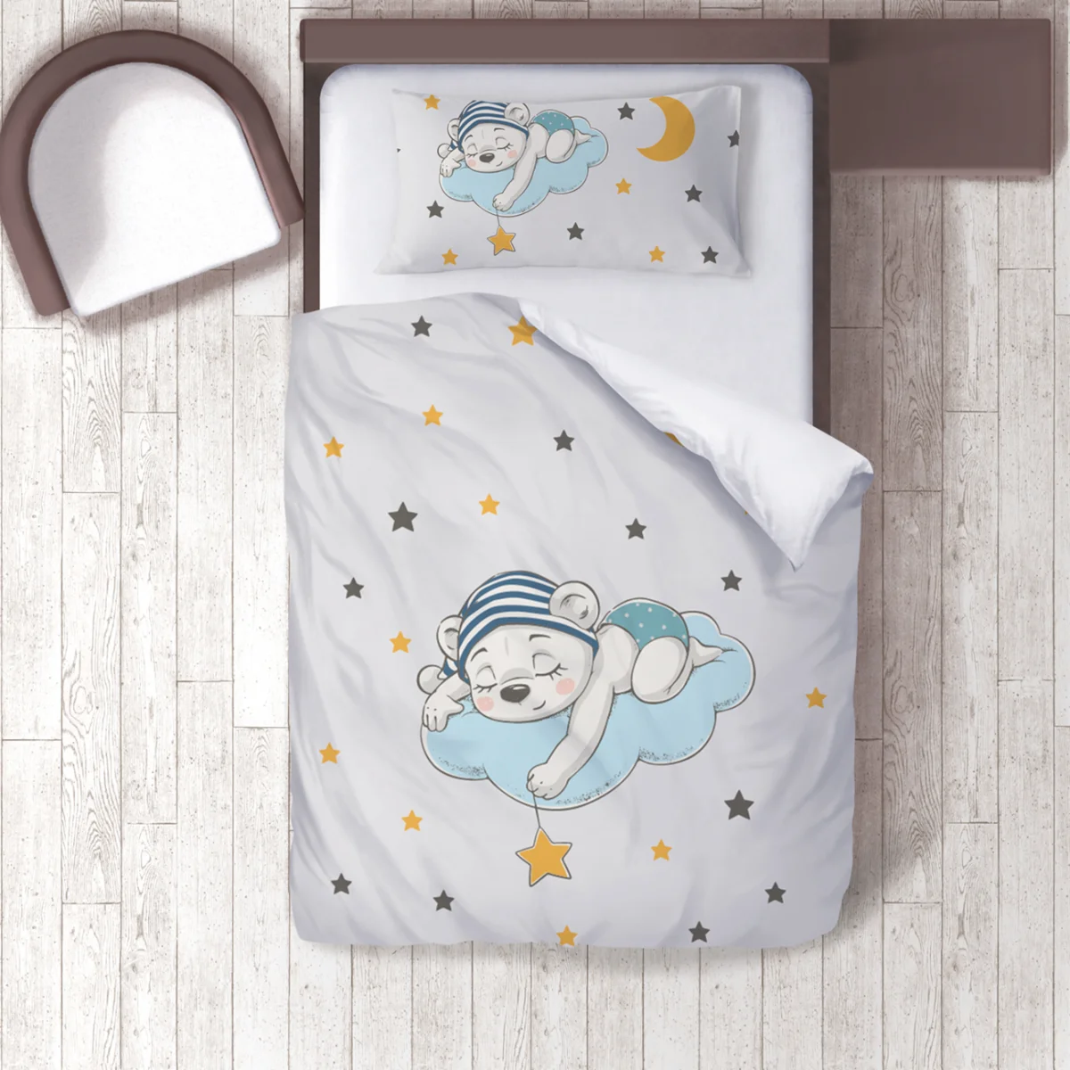 Özel Tasarım Nevresim Takımı | Bebek ve Çocuk Odası