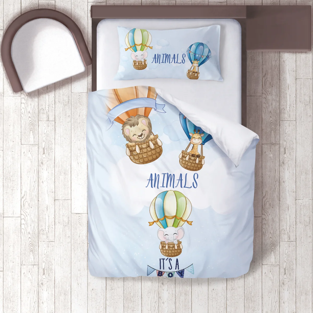 Özel Tasarım Nevresim Takımı | Bebek ve Çocuk Odası