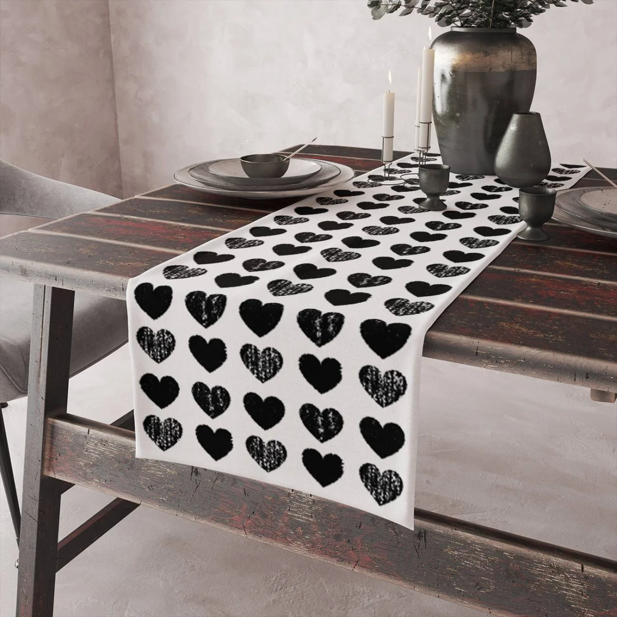 Kirpik Kirpik Süs | Mavi yok Desenli