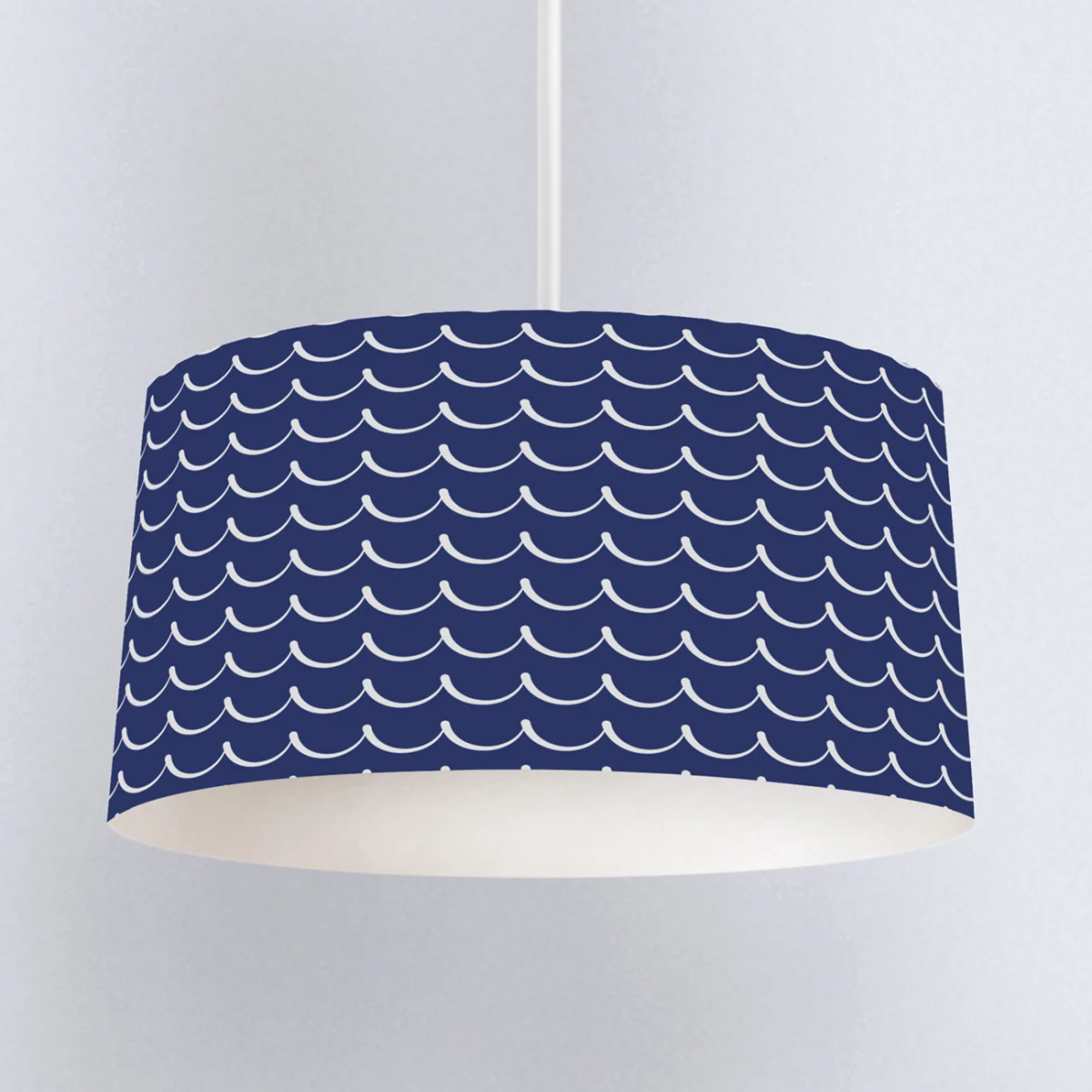 Korsan Sarkıt Avize | Beyaz Gemiler, ahtapot Desenli