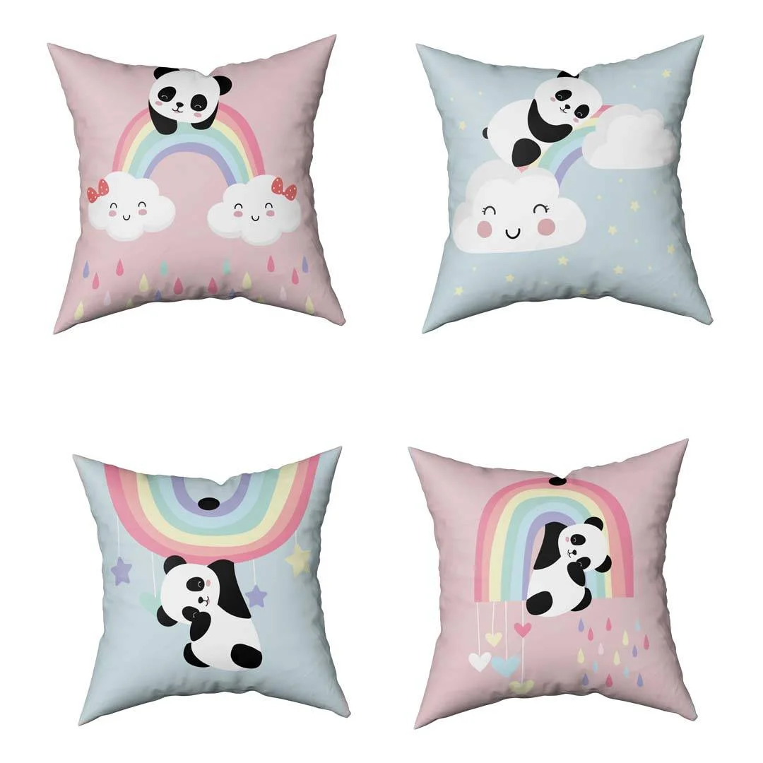 Özel Tasarım 4lü Kırlent | Bebek ve Çocuk Odası