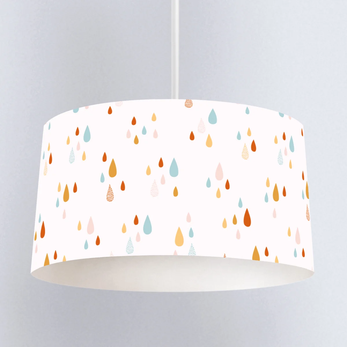 Gökkuşağı karakteri Sarkıt Avize | Beyaz Gökkuşağı, damla Desenli