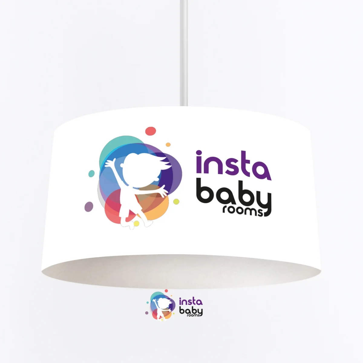 Korsan Zürafa Sarkıt Avize | Bej korsan kıyafetli zürafa, korsan bayrağı Desenli