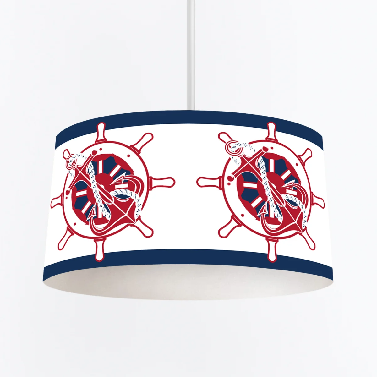 Kraliyet / Taç Sarkıt Avize | Gri Yıldızlar, defne yaprağı çelengi Desenli