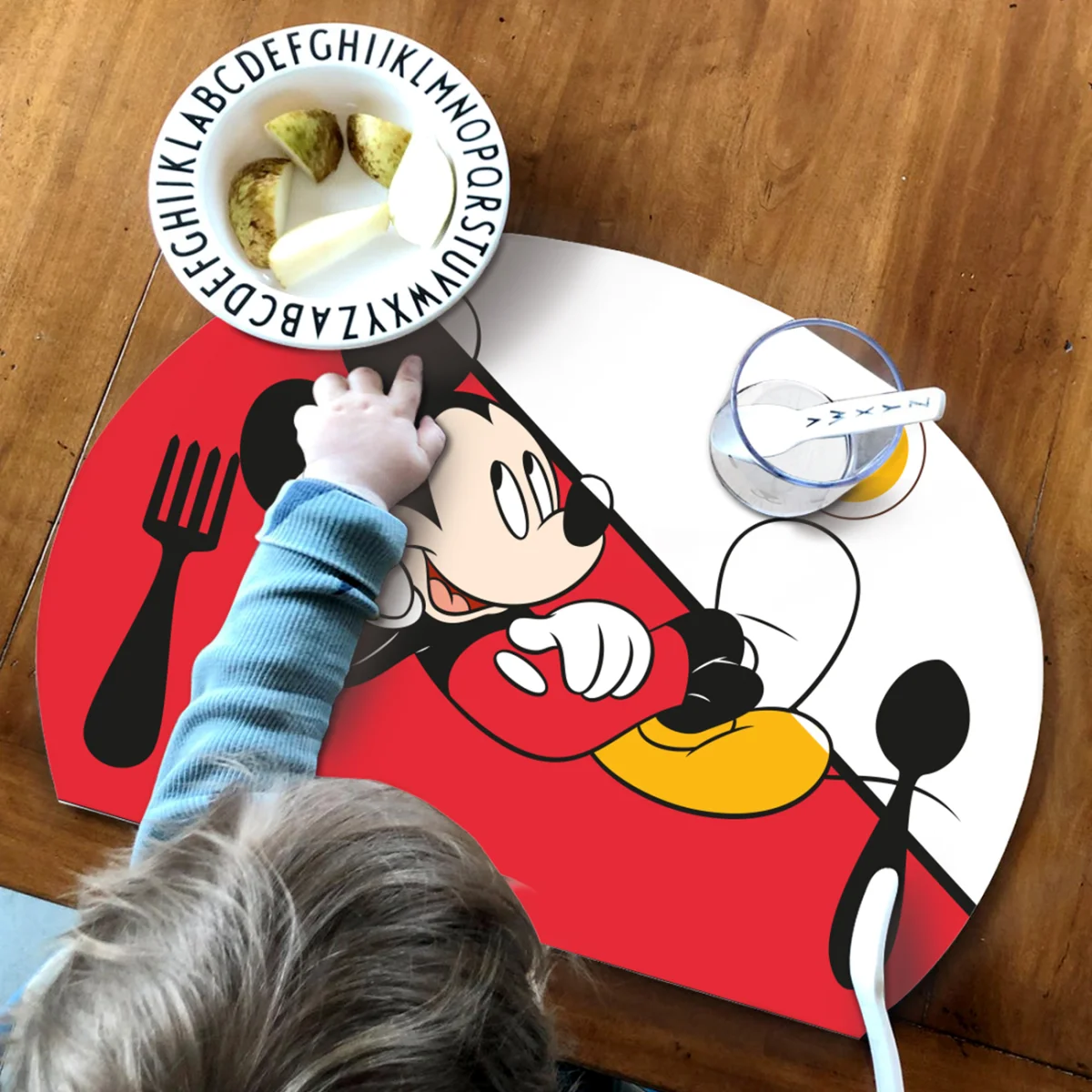 Yıldız Duvar Sticker | Mavi Farklı boyutlarda yıldızlar Desenli