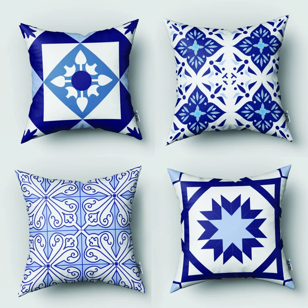 Özel Tasarım 4lü Kırlent | Bebek ve Çocuk Odası