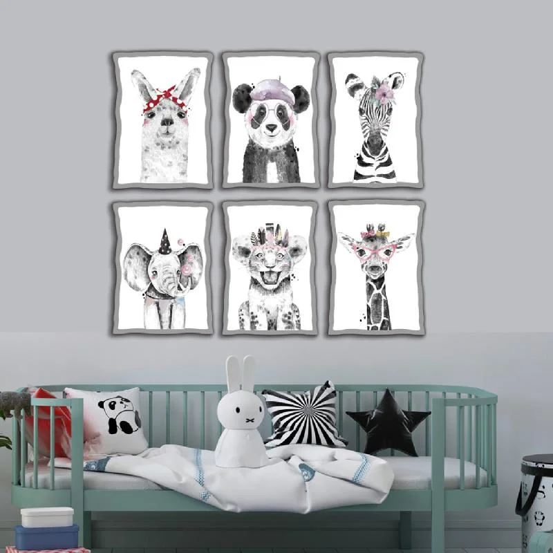 Özel Tasarım Çerçeve Seti | Bebek ve Çocuk Odası