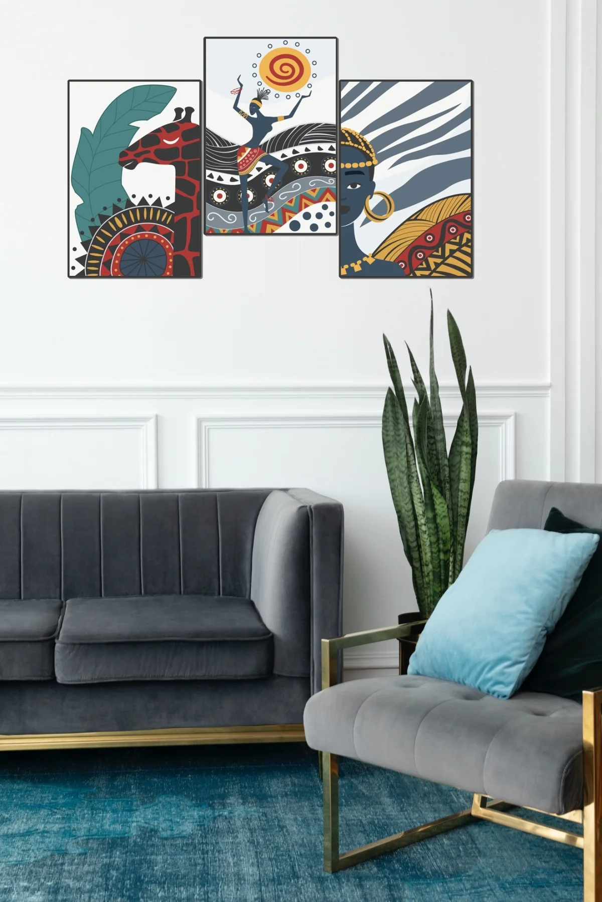 Özel Tasarım Çerçeve Seti | Bebek ve Çocuk Odası