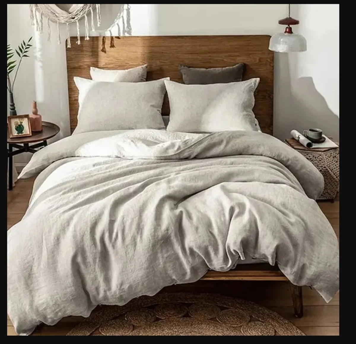 Perili kız ve kedi Çift/Tek Nevresim | Beyaz Yıldızlar, parıltılar Desenli