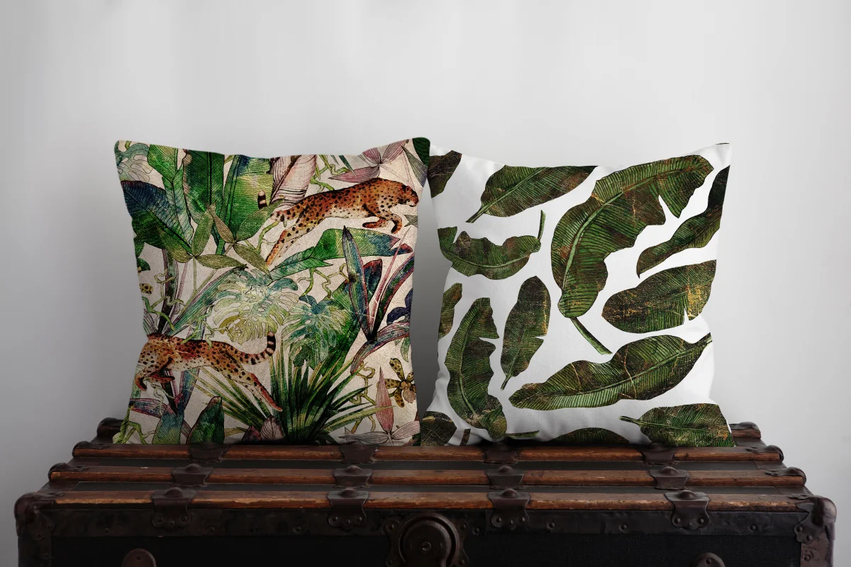 Özel Tasarım İkili Kırlent | Bebek ve Çocuk Odası