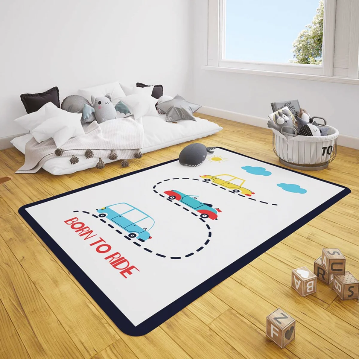 Özel Tasarım Çocuk Halısı | Bebek ve Çocuk Odası