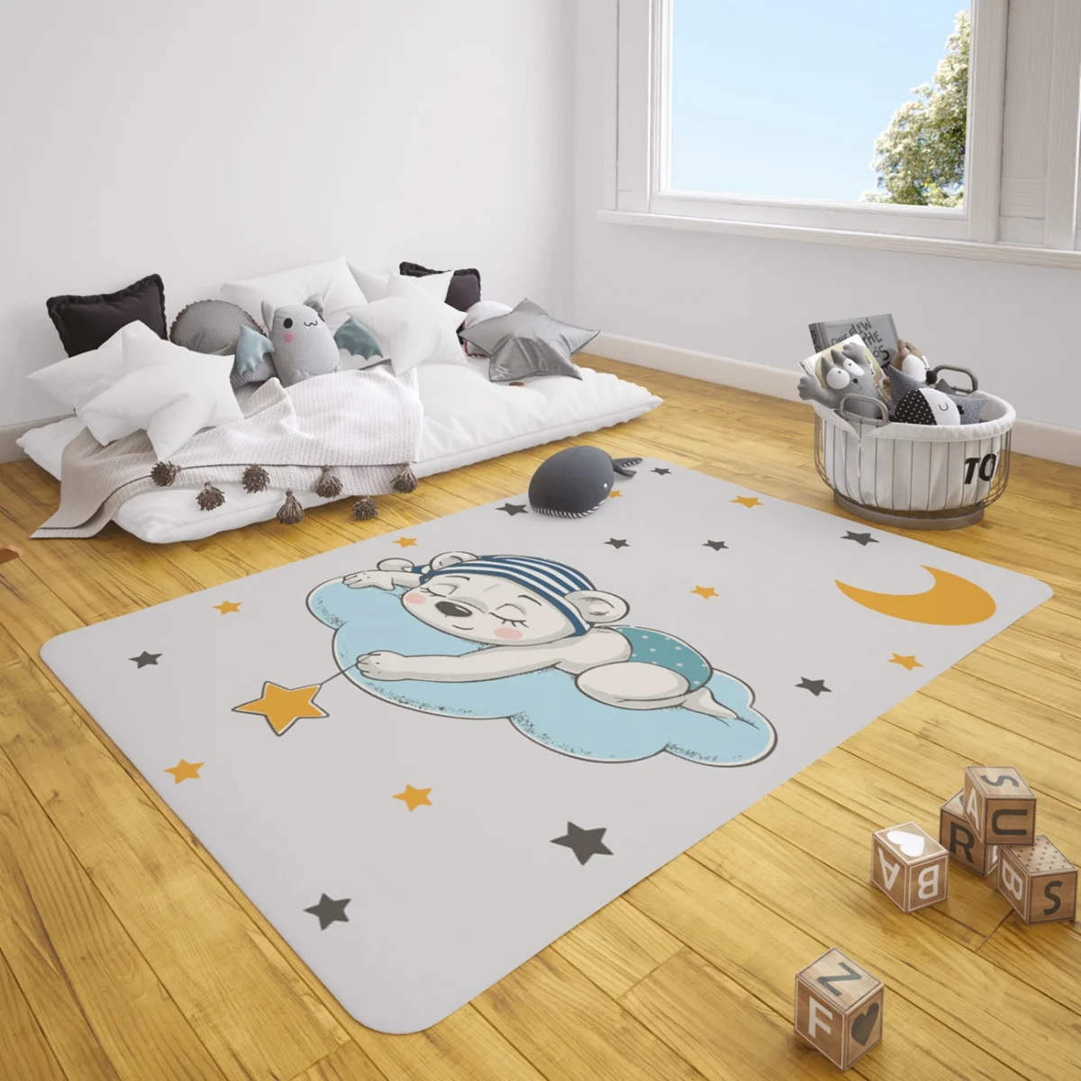 Özel Tasarım Çocuk Halısı | Bebek ve Çocuk Odası