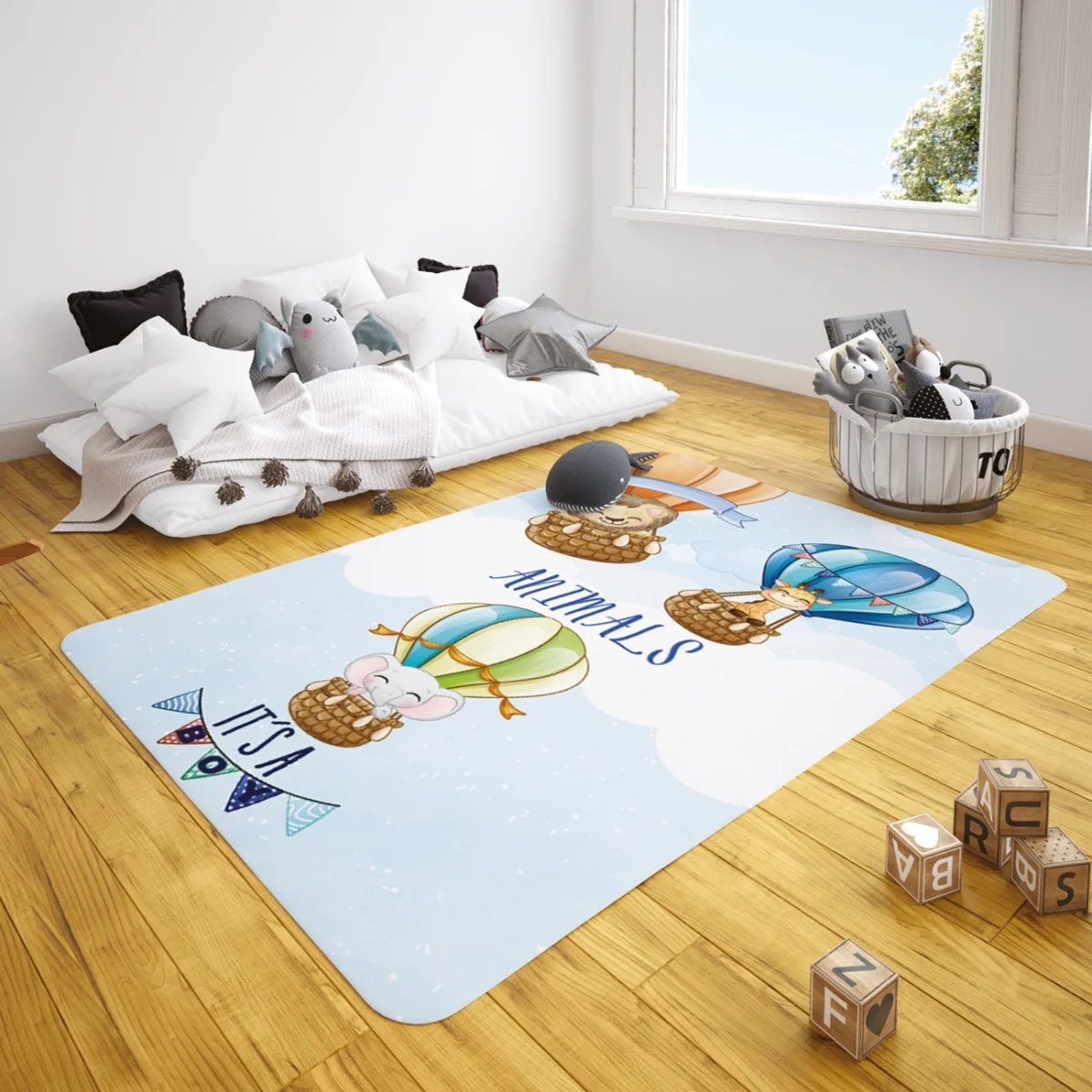 Özel Tasarım Çocuk Halısı | Bebek ve Çocuk Odası
