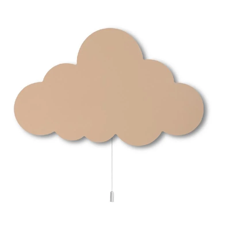 Bulut Ahşap Avize | Bej yok Desenli