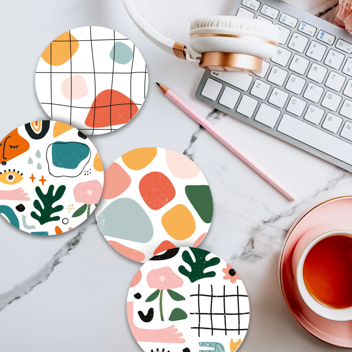 Özel Tasarım Bardak Altlığı | Bebek ve Çocuk Odası