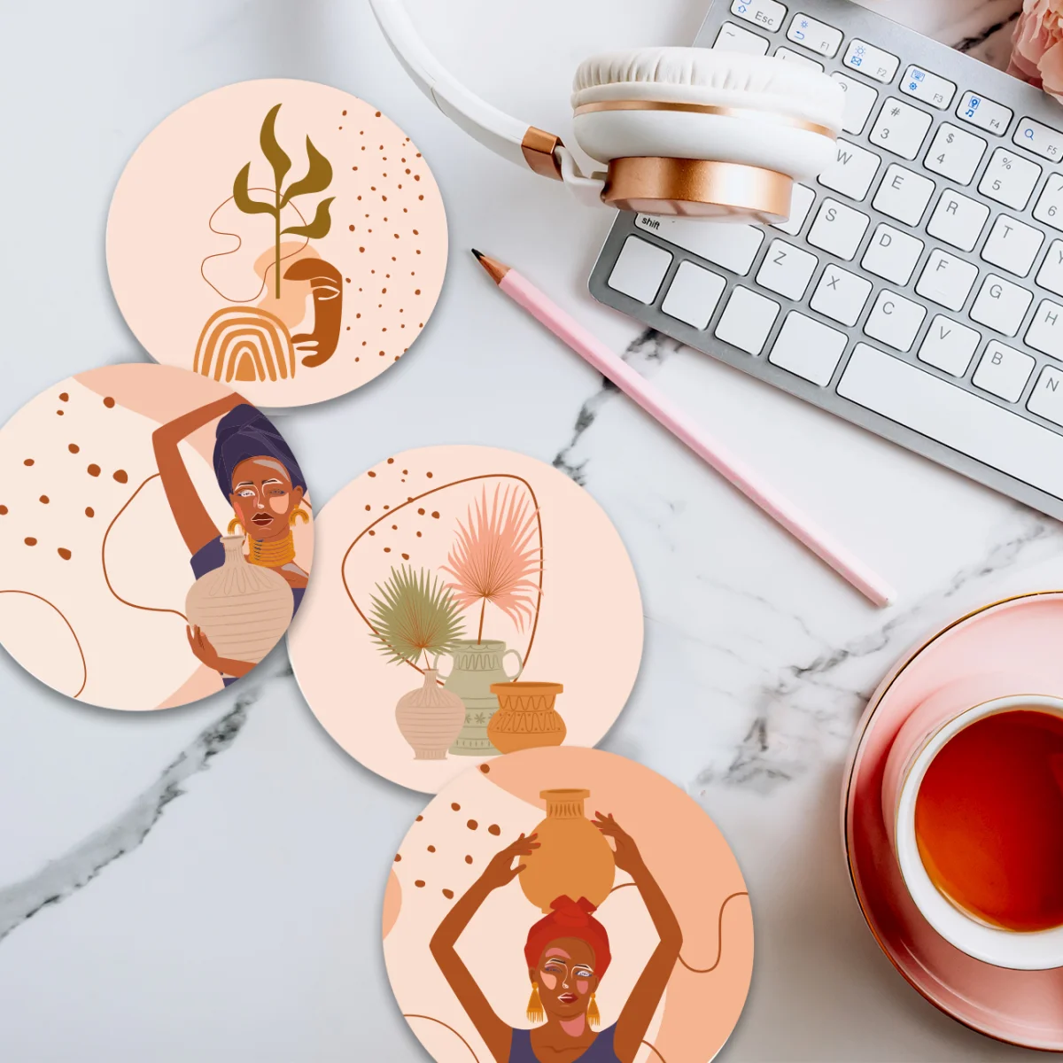 Özel Tasarım Bardak Altlığı | Bebek ve Çocuk Odası