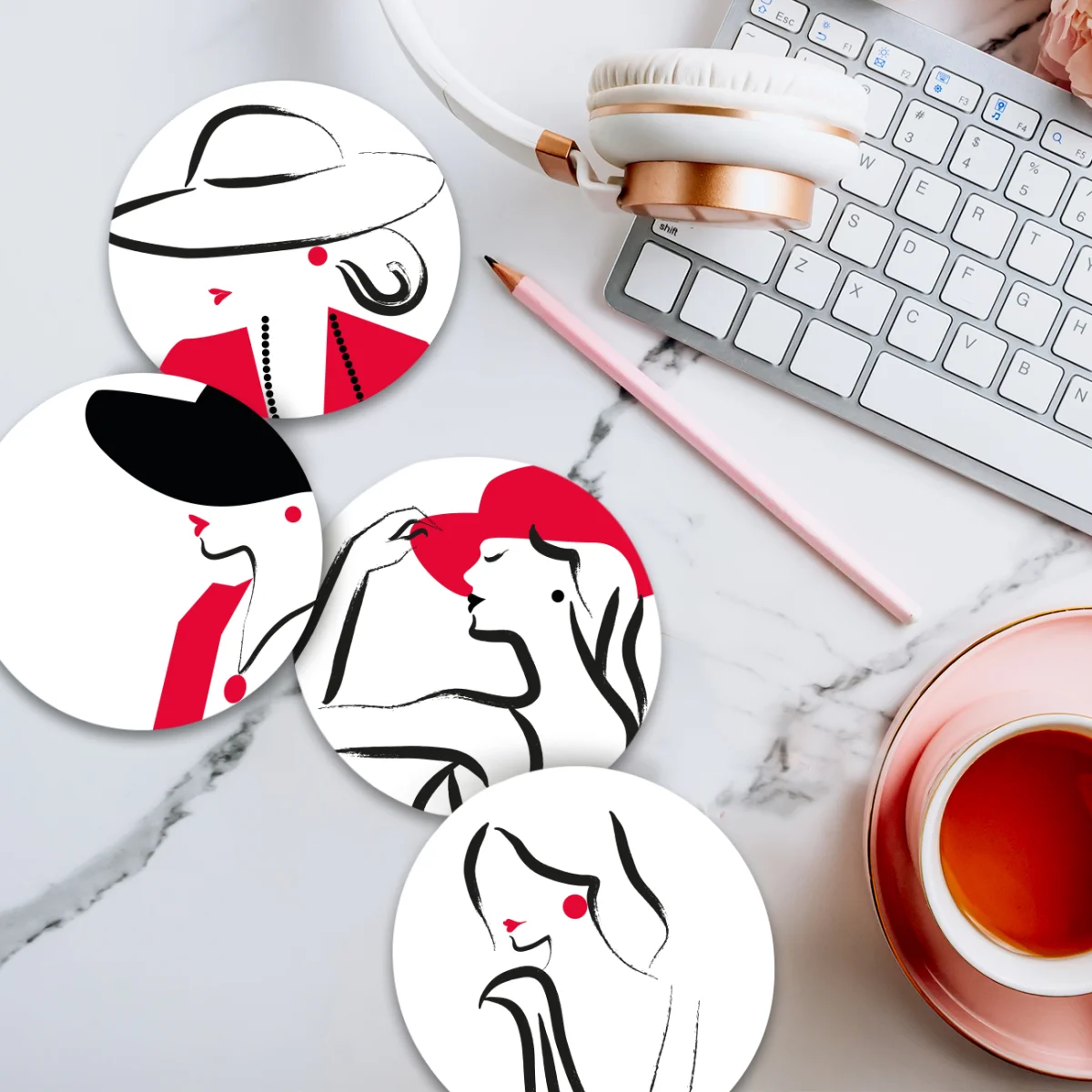 Özel Tasarım Bardak Altlığı | Bebek ve Çocuk Odası