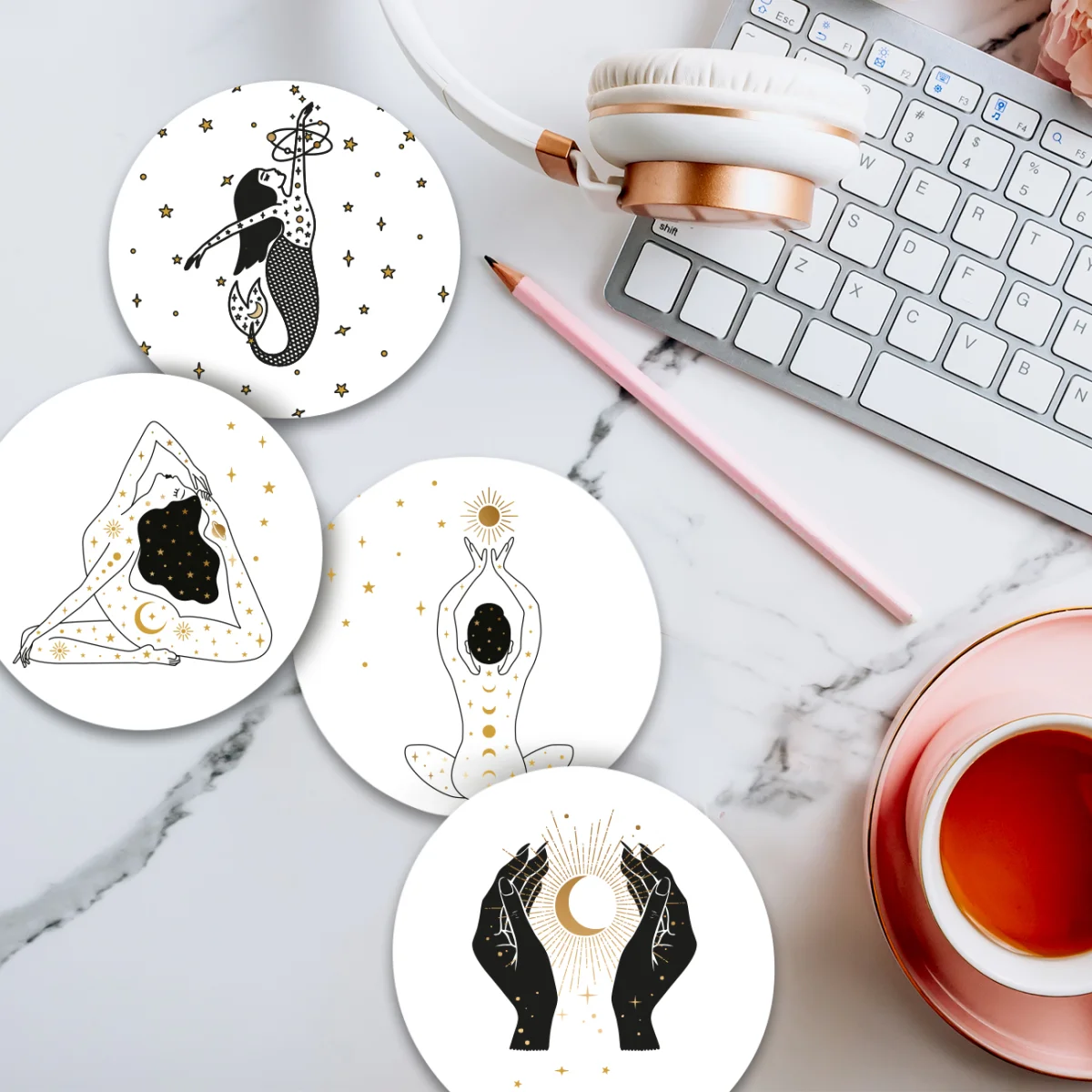 Özel Tasarım Bardak Altlığı | Bebek ve Çocuk Odası