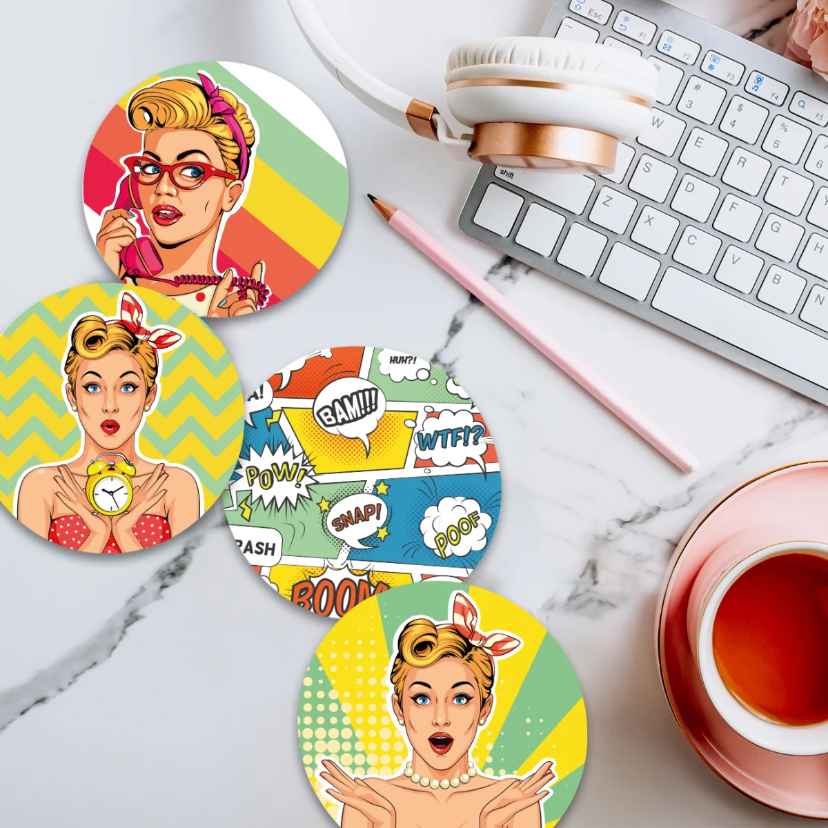 Özel Tasarım Bardak Altlığı | Bebek ve Çocuk Odası