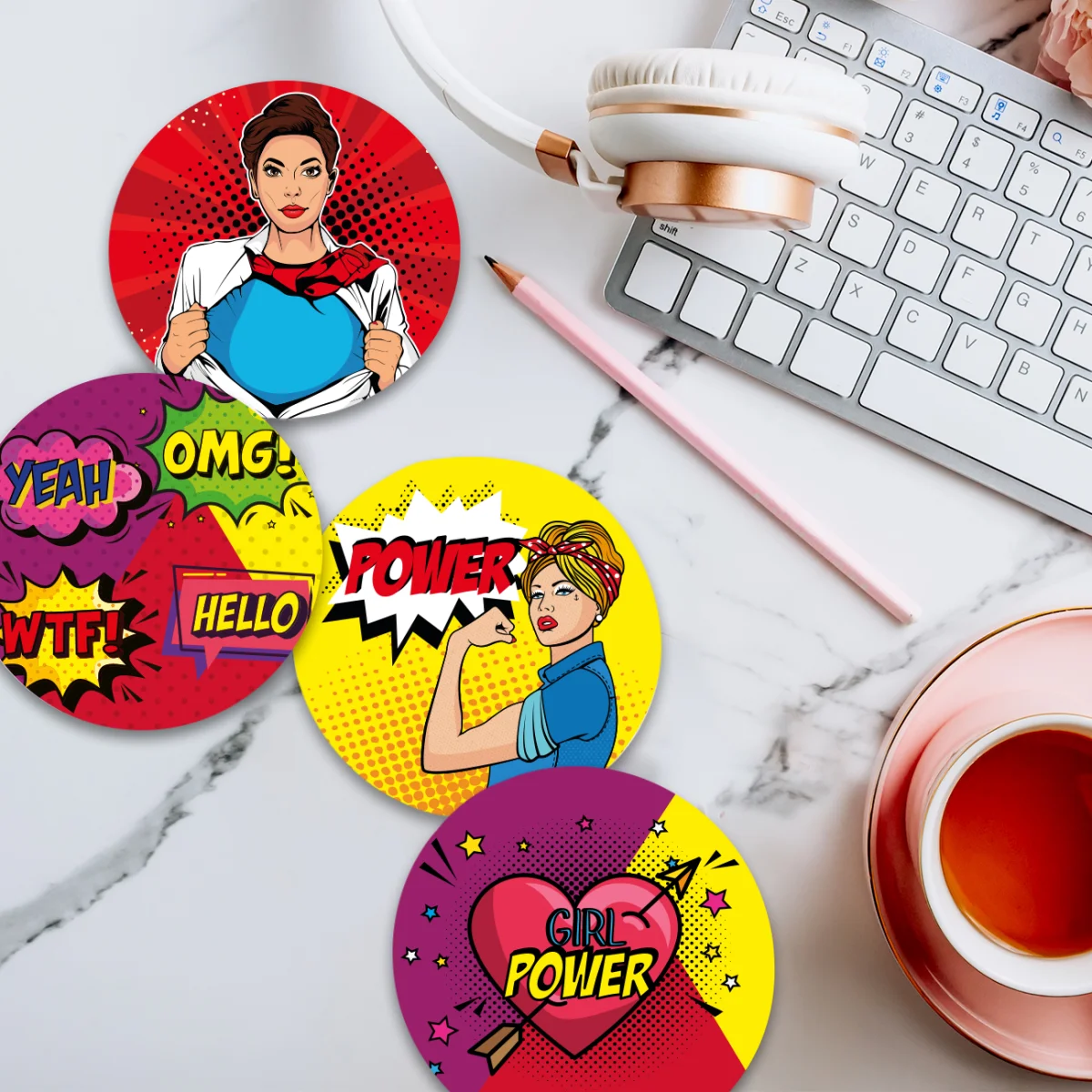 Özel Tasarım Bardak Altlığı | Bebek ve Çocuk Odası