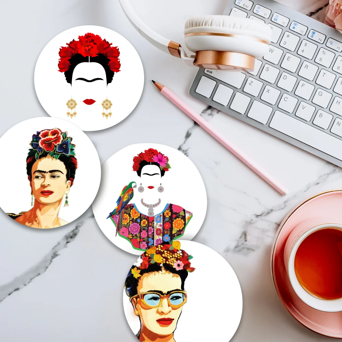 Özel Tasarım Bardak Altlığı | Bebek ve Çocuk Odası